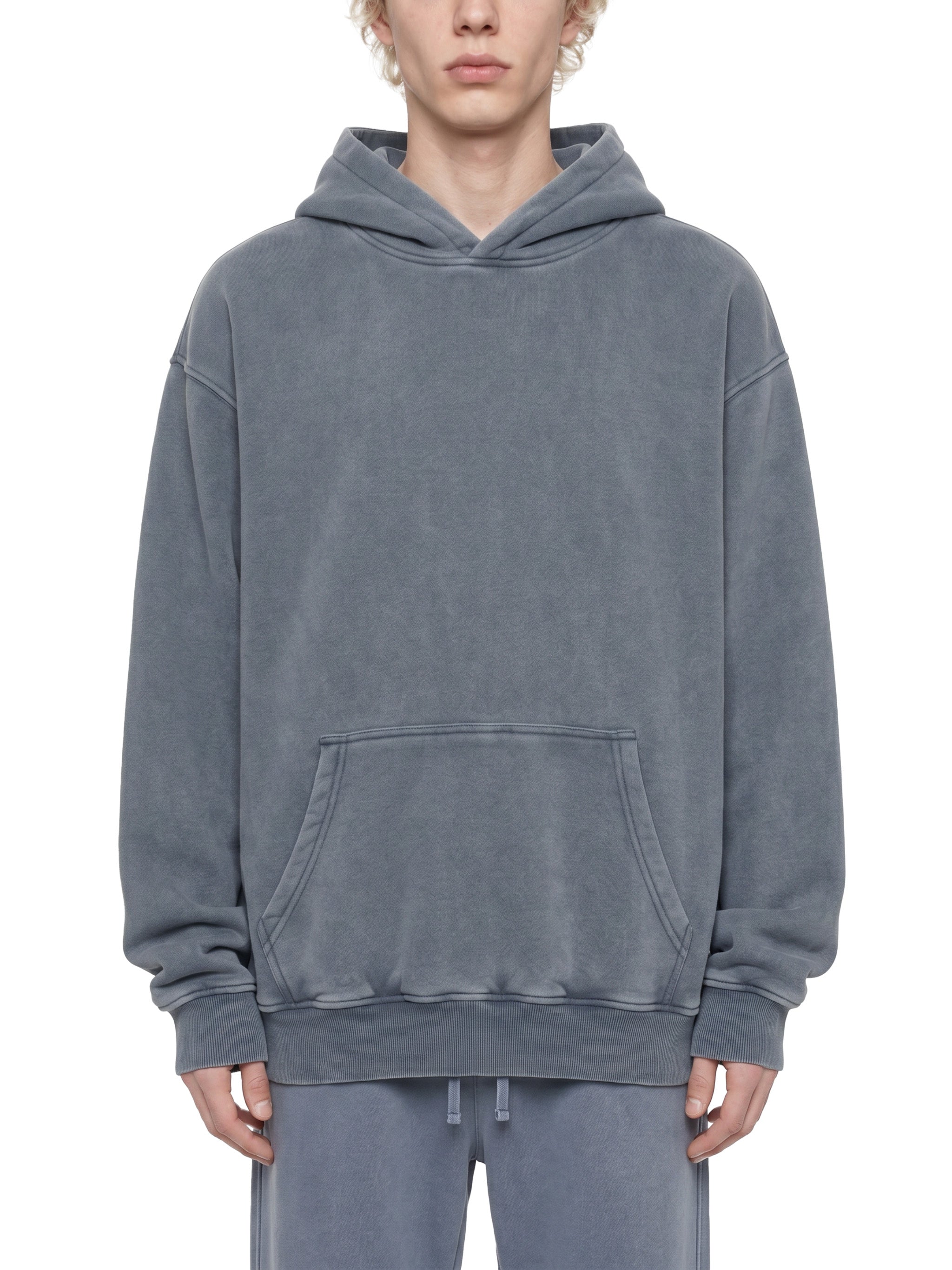 Savage Bloom X RisenRetro Unisex Snow Wash Fleece Oversize Hoodie