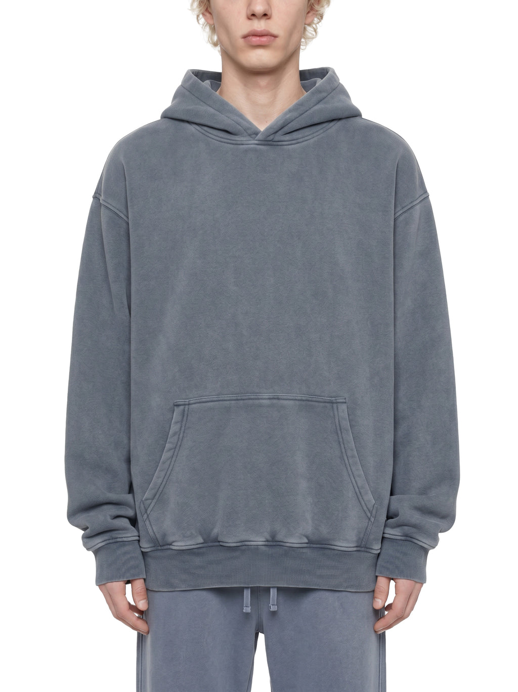 SIGNED TO GOD | Snow Wash Fleece Oversize Hoodie | SMW | RISENRETRO