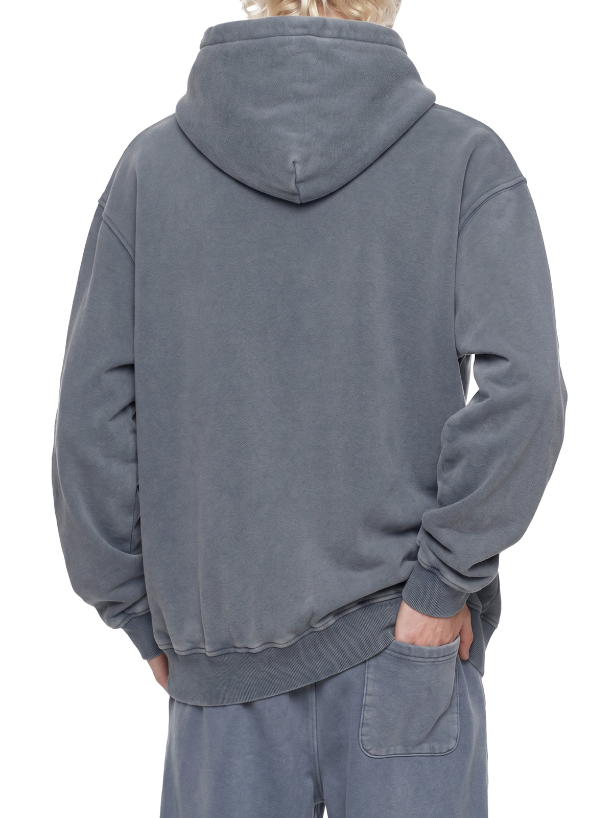 Savage Bloom X RisenRetro Unisex Snow Wash Fleece Oversize Hoodie