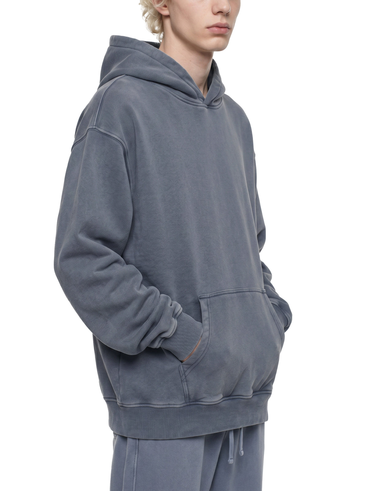 Savage Bloom X RisenRetro Unisex Snow Wash Fleece Oversize Hoodie