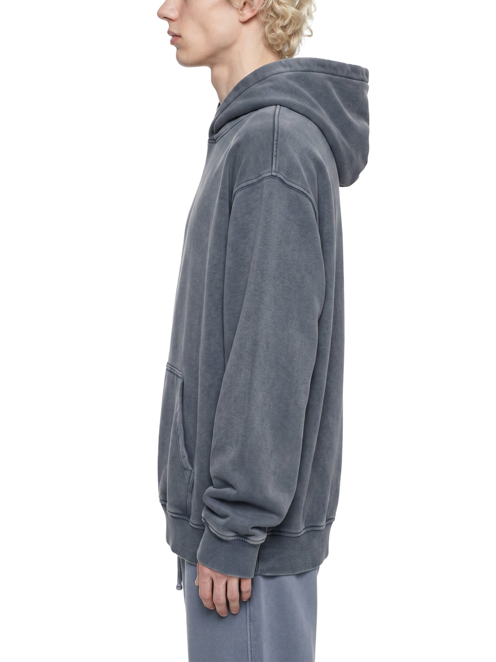 Savage Bloom X RisenRetro Unisex Snow Wash Fleece Oversize Hoodie