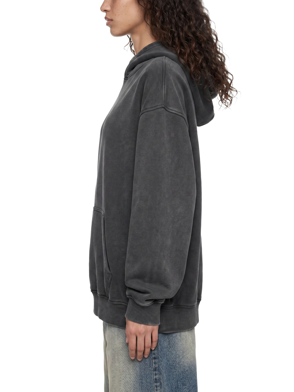 Savage Bloom X RisenRetro Unisex Snow Wash Fleece Oversize Hoodie