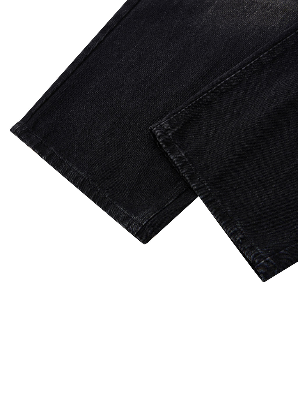 RISENRETRO | Men's Vintage Wash Wide Leg Jeans