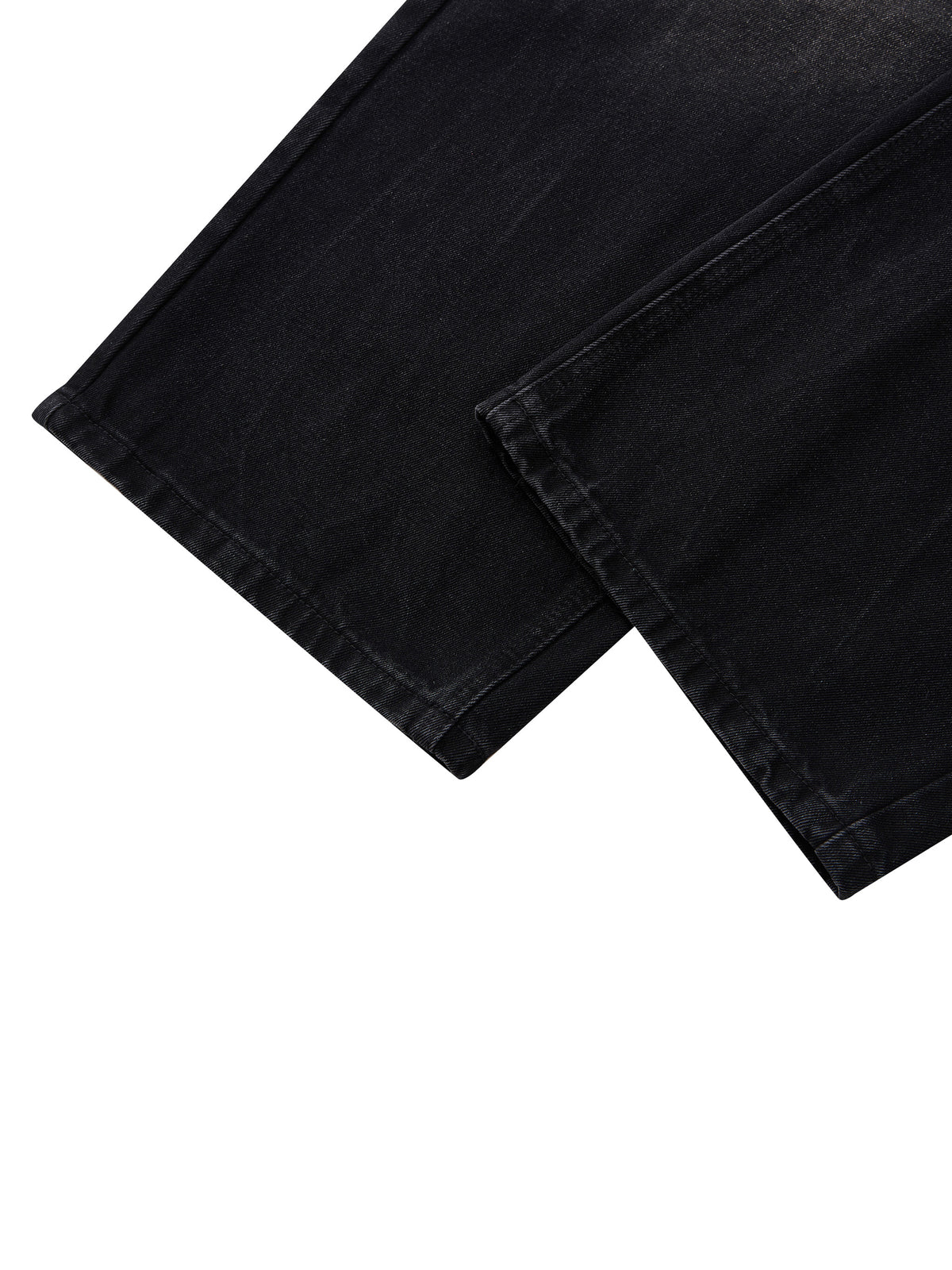 RISENRETRO | Men's Vintage Wash Wide Leg Jeans