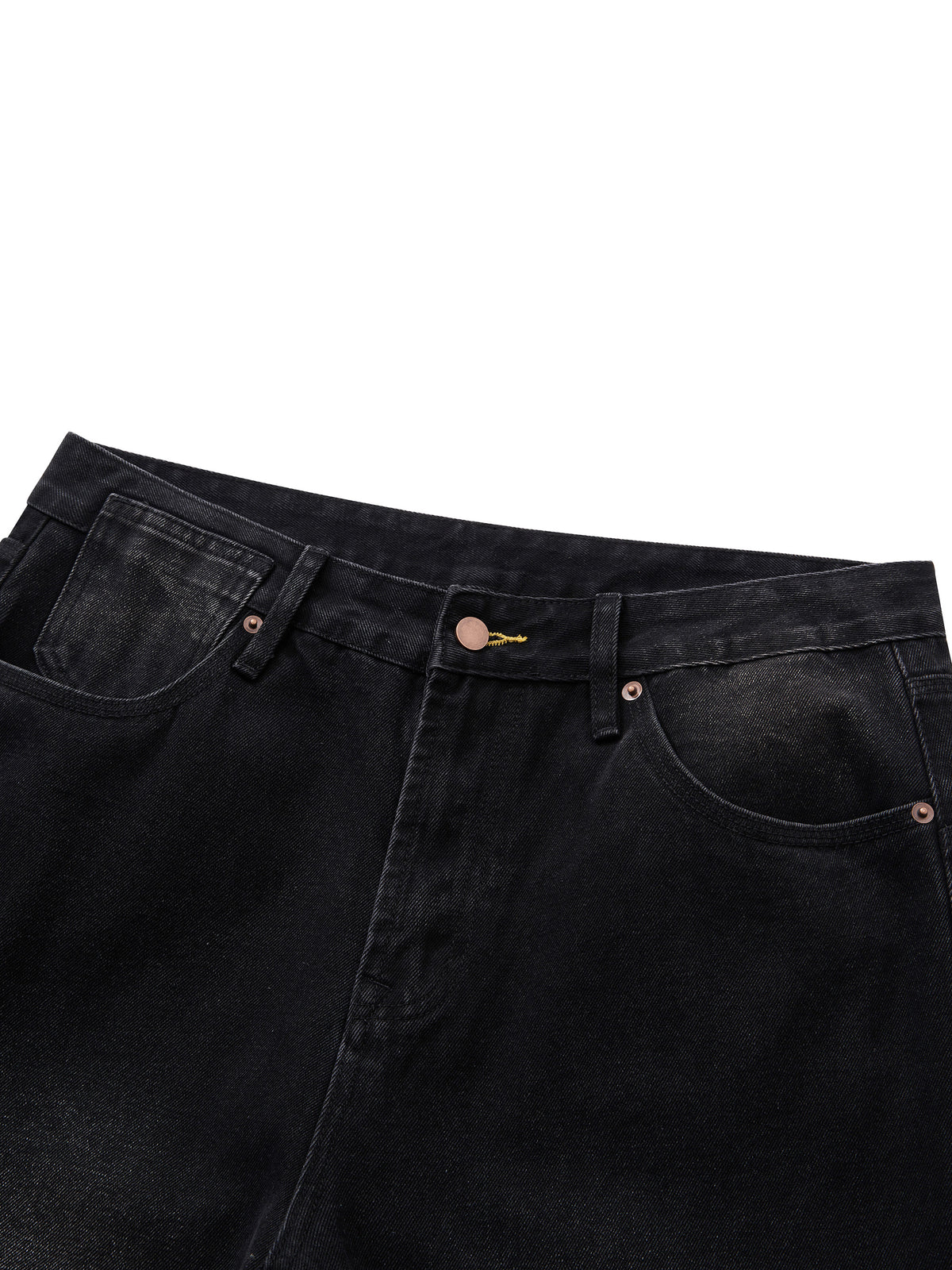 RISENRETRO | Men's Vintage Wash Wide Leg Jeans