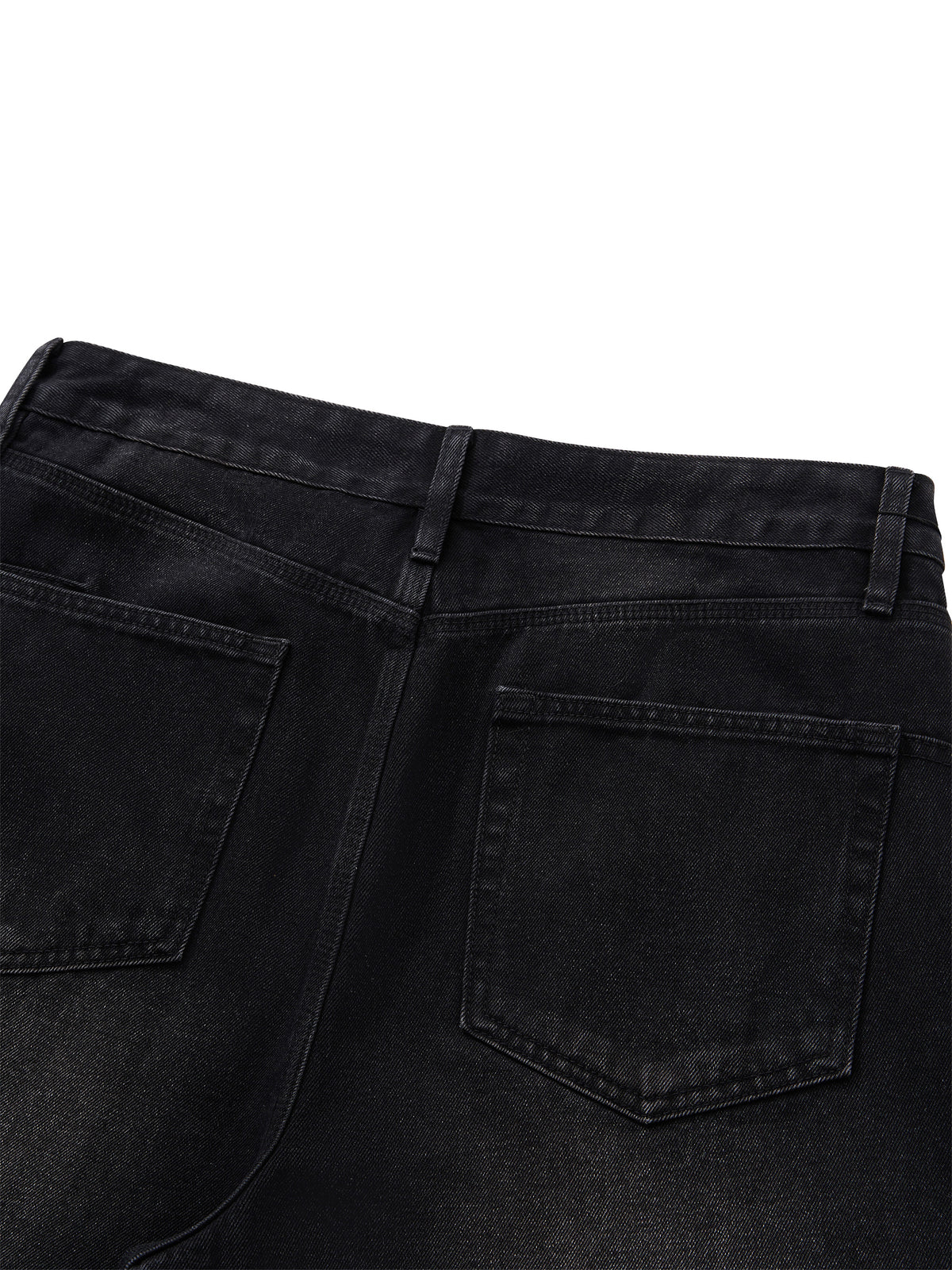 RISENRETRO | Men's Vintage Wash Wide Leg Jeans