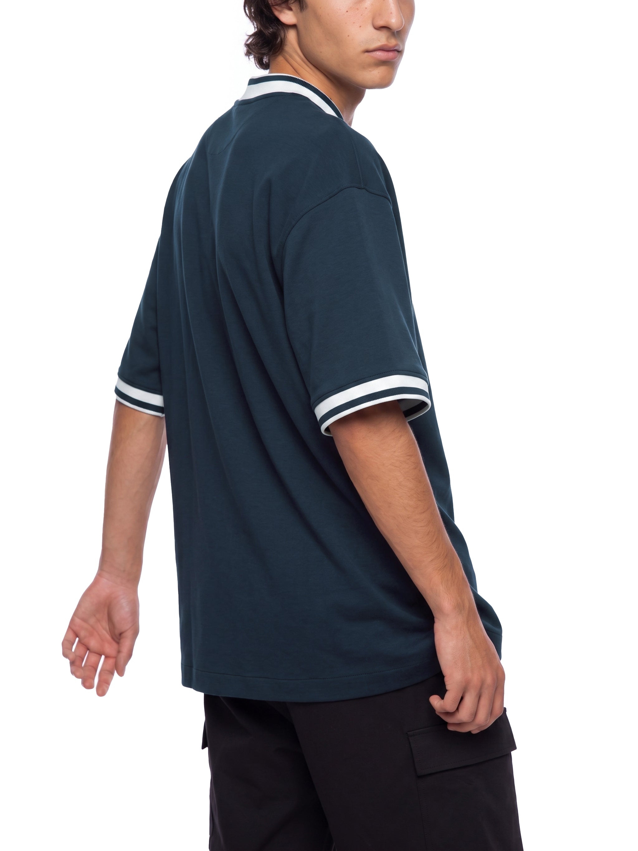 PANJAB COUTURE X RISENRETRO Unisex Oversized Baseball Jersey