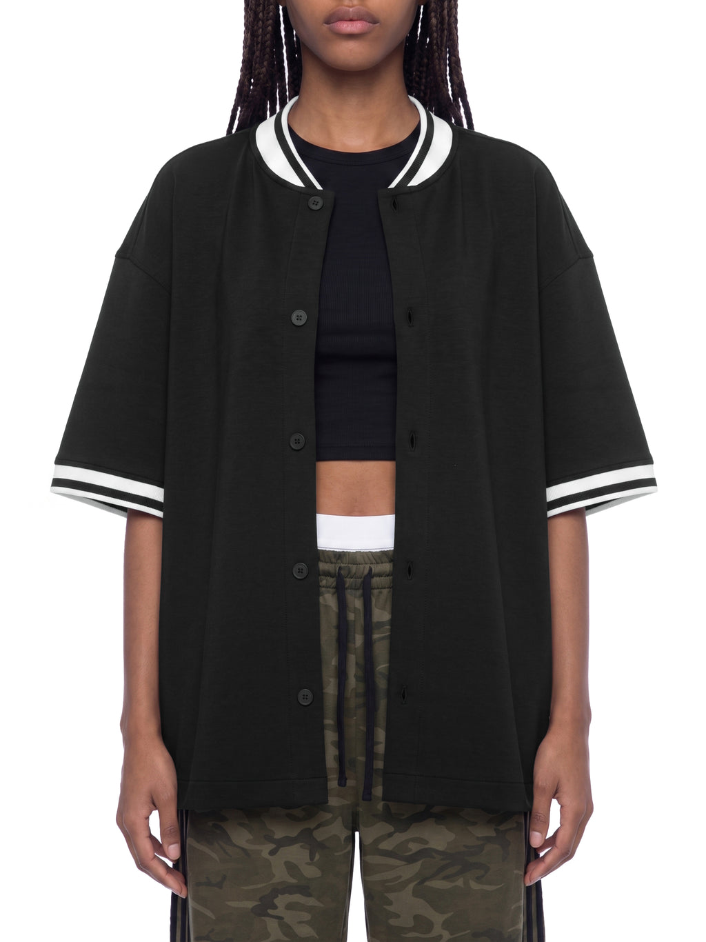 PANJAB COUTURE X RISENRETRO Unisex Oversized Baseball Jersey
