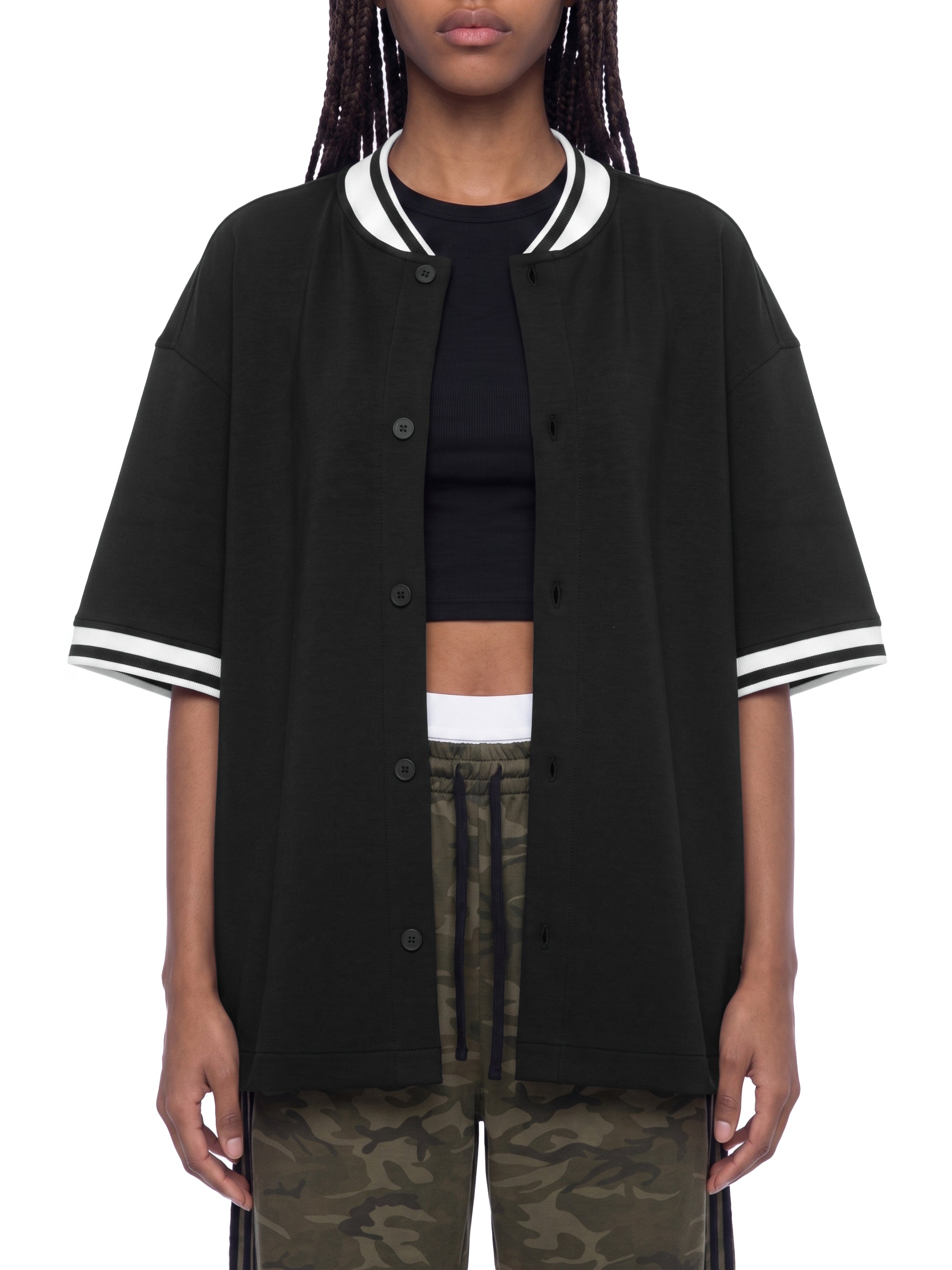 PANJAB COUTURE X RISENRETRO Unisex Oversized Baseball Jersey