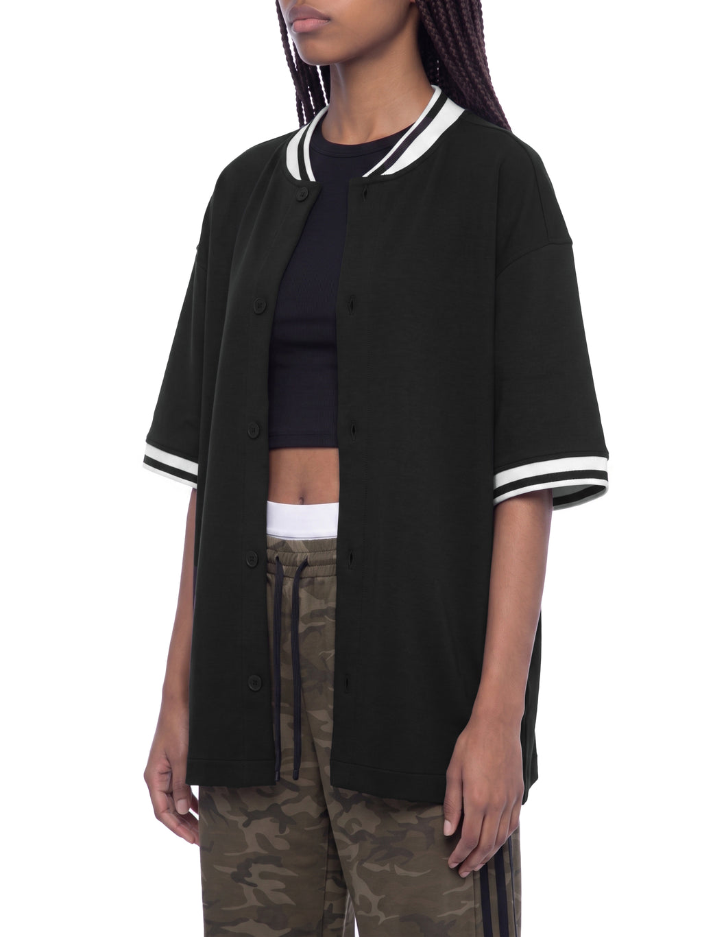 PANJAB COUTURE X RISENRETRO Unisex Oversized Baseball Jersey