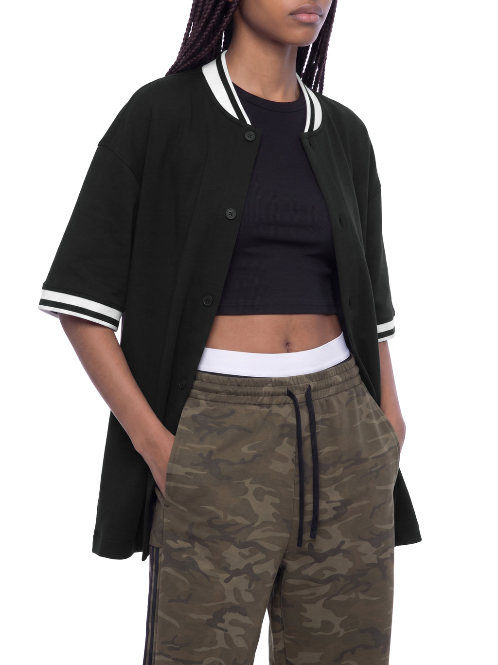 PANJAB COUTURE X RISENRETRO Unisex Oversized Baseball Jersey