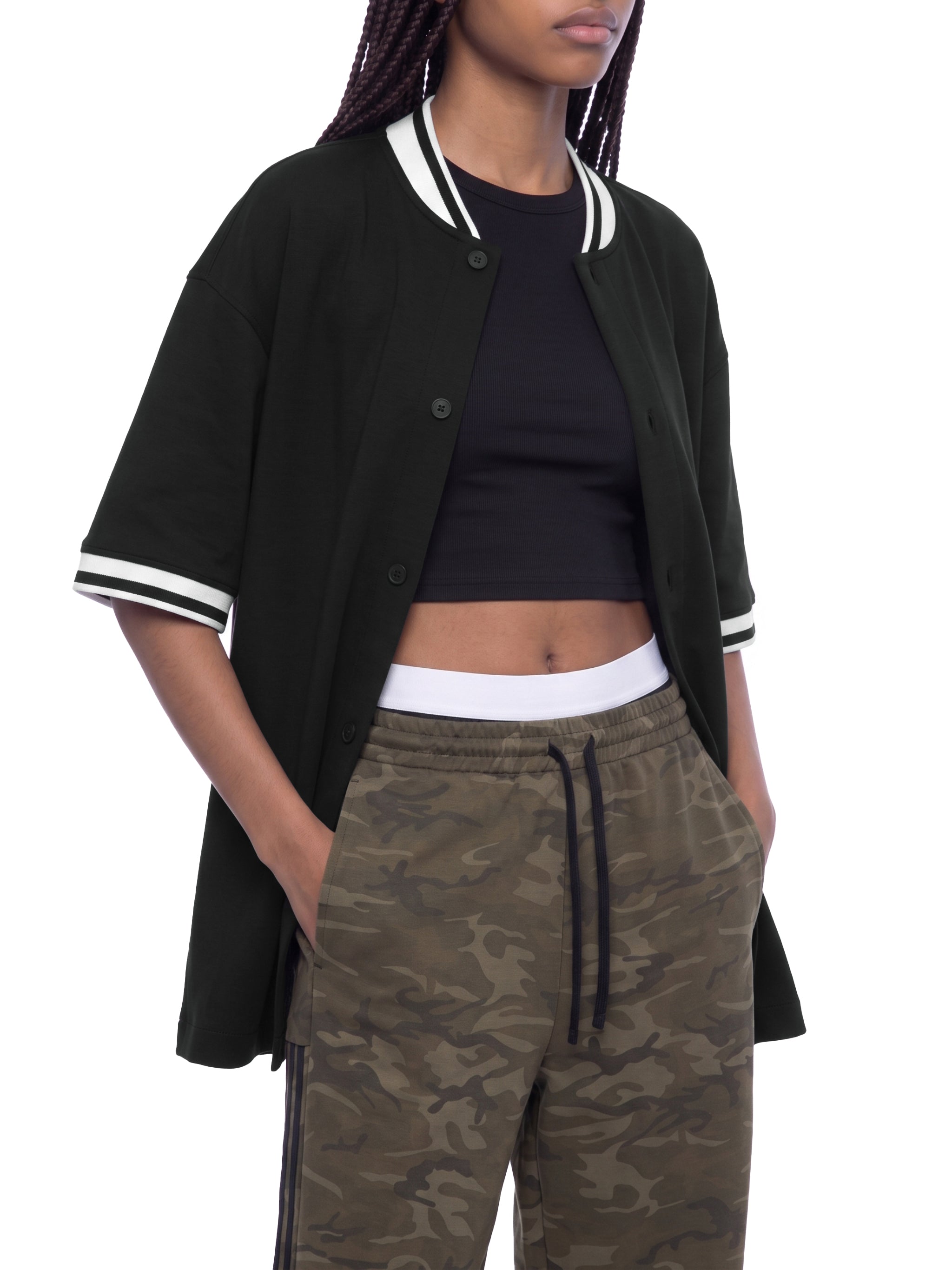 PANJAB COUTURE X RISENRETRO Unisex Oversized Baseball Jersey