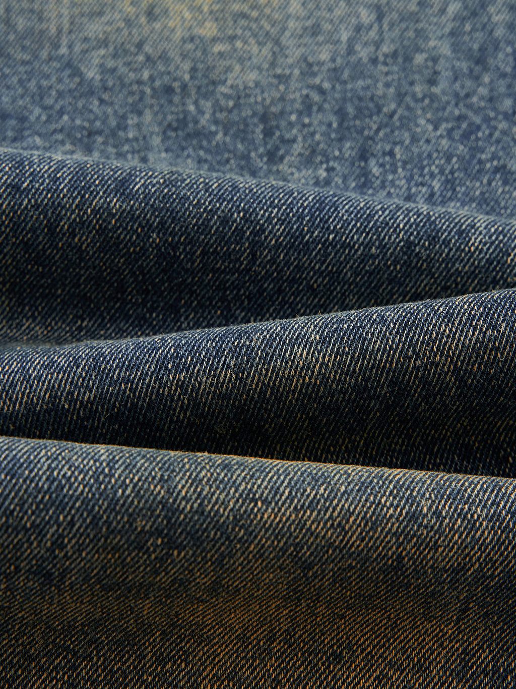 RISENRETRO | Men's Vintage Wash Wide Leg Denim Jeans