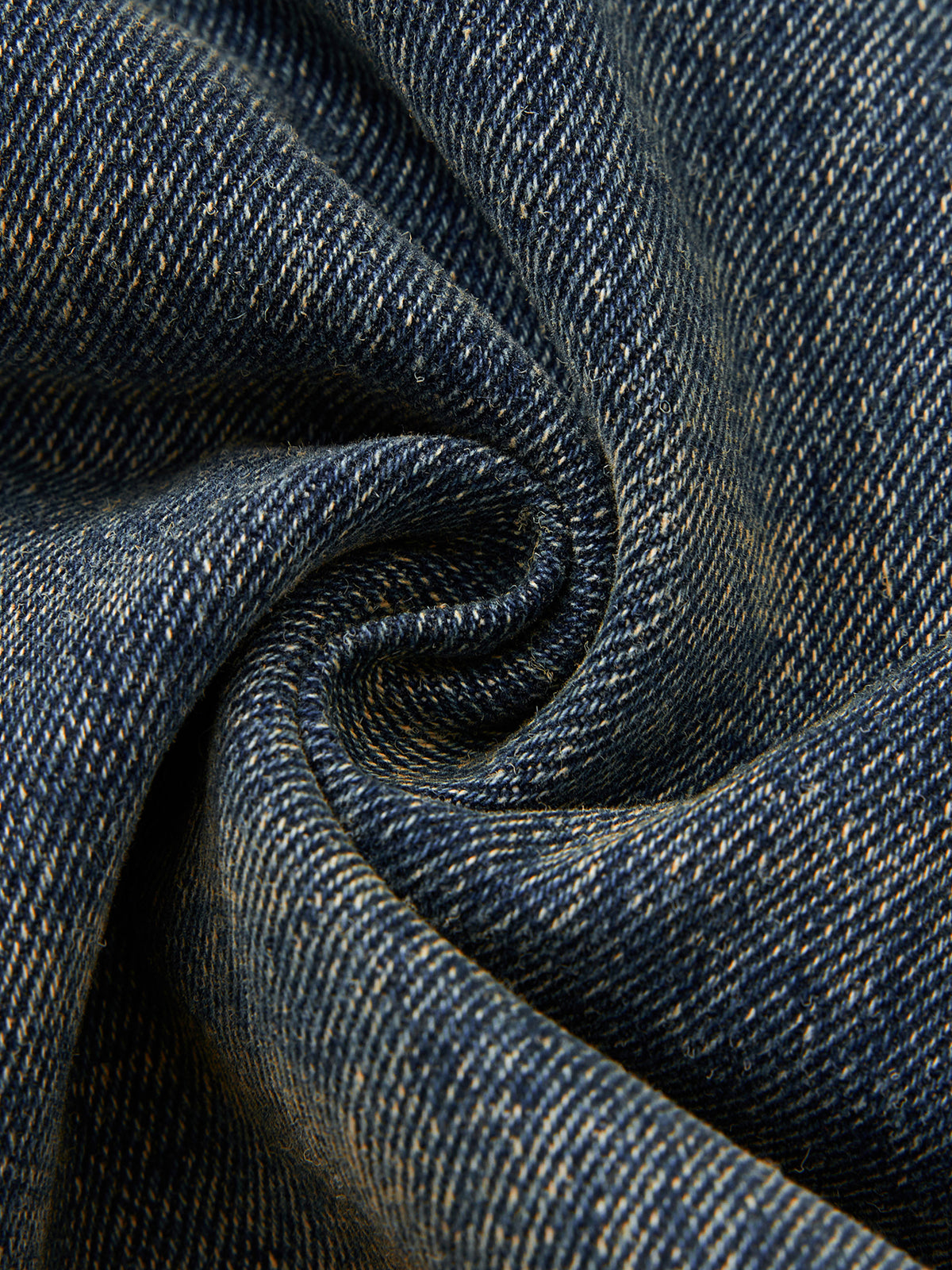 RISENRETRO | Men's Vintage Wash Wide Leg Denim Jeans