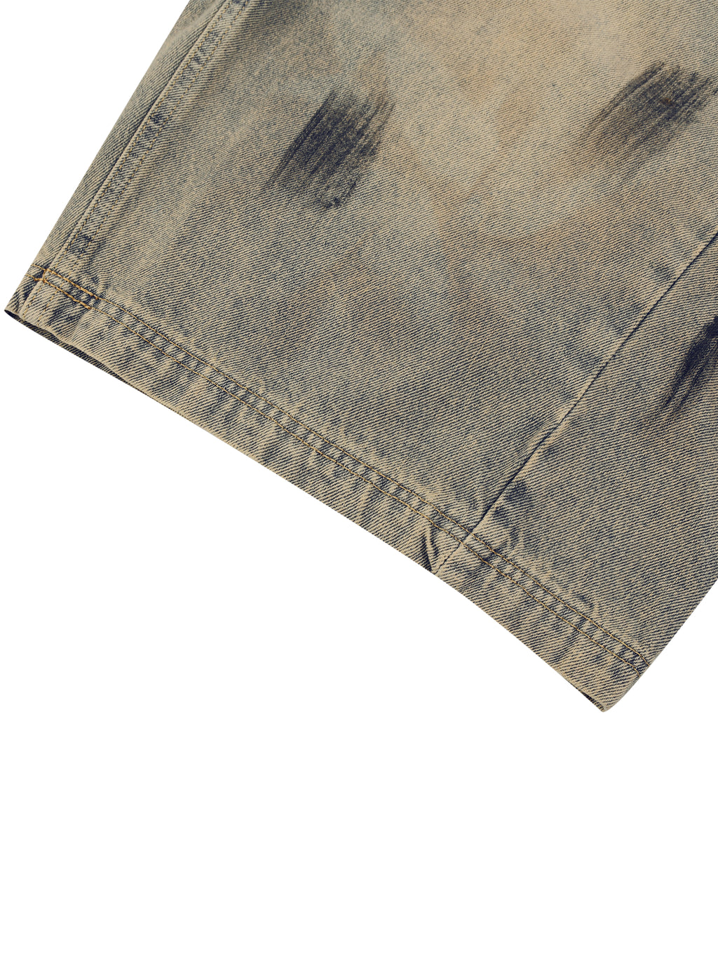 RISENRETRO Men’s Vintage Wash Demin Jeans