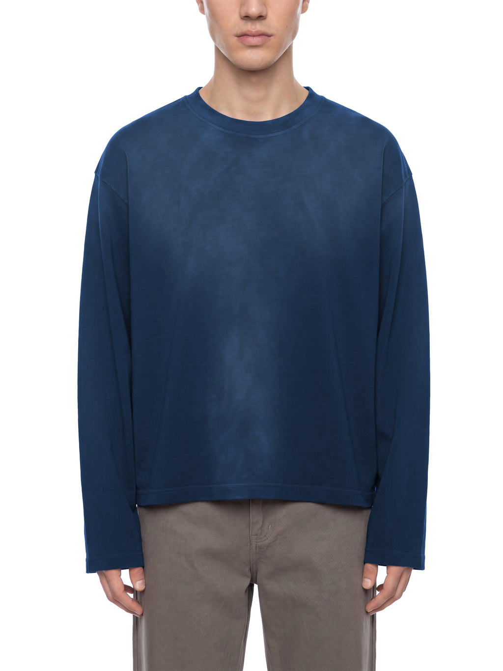CONQUERED THE WORLD | Unisex Sunfade Boxy Long Sleeve T-Shirt | Sidhu Moose Wala