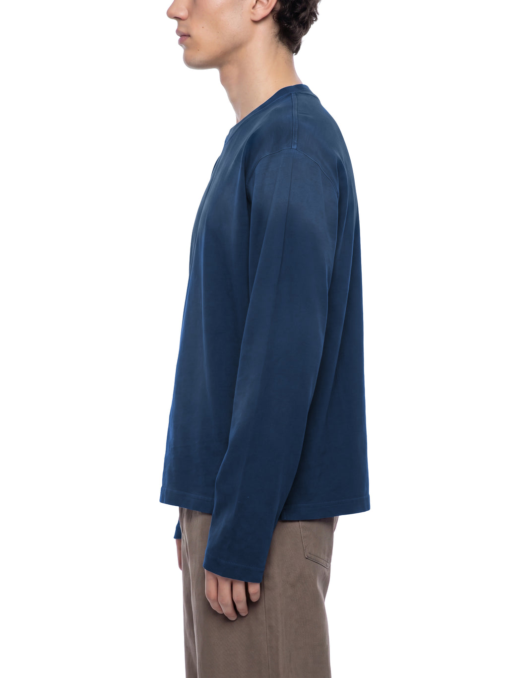 CONQUERED THE WORLD | Unisex Sunfade Boxy Long Sleeve T-Shirt | Sidhu Moose Wala