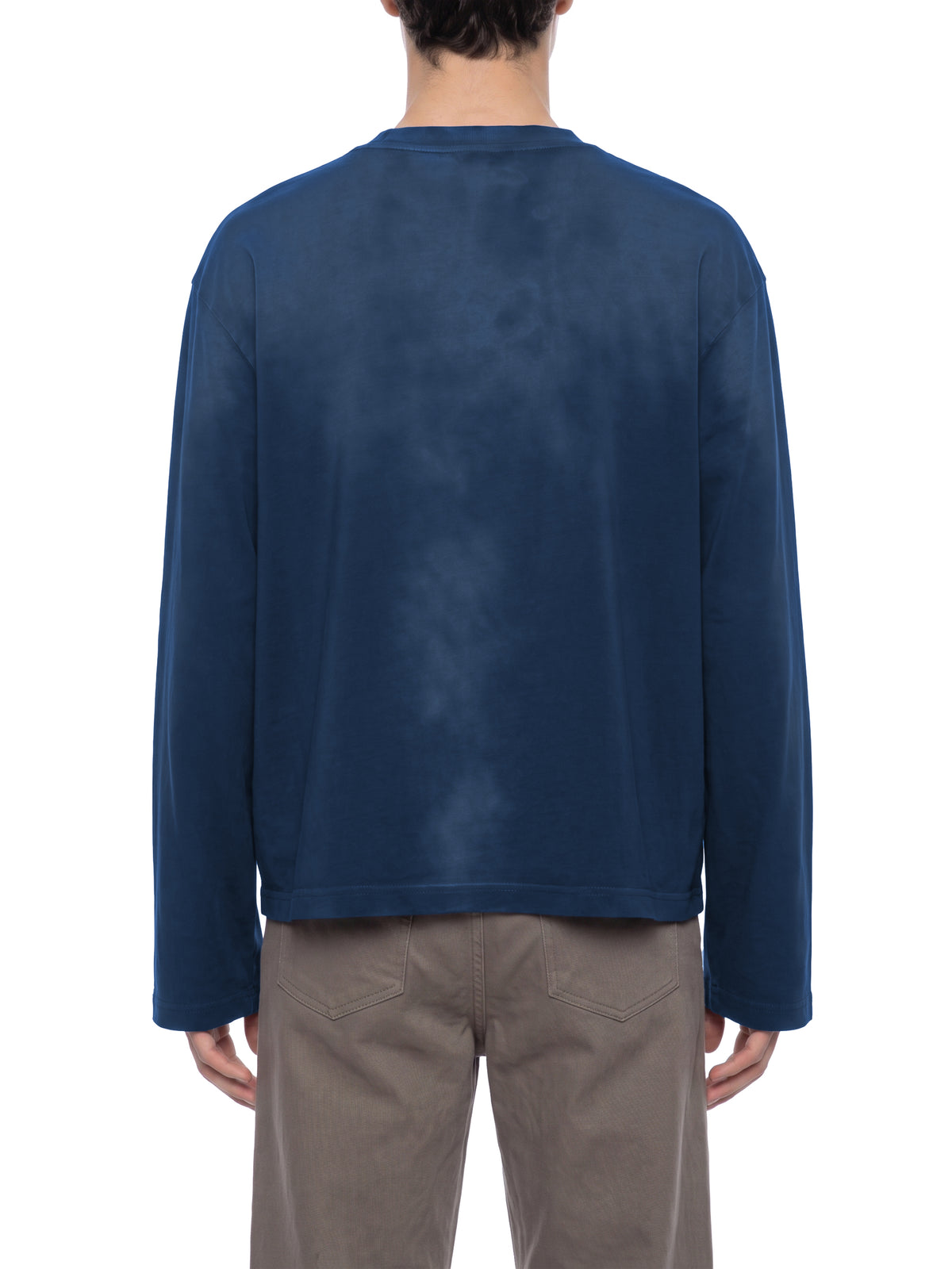 CONQUERED THE WORLD | Unisex Sunfade Boxy Long Sleeve T-Shirt | Sidhu Moose Wala