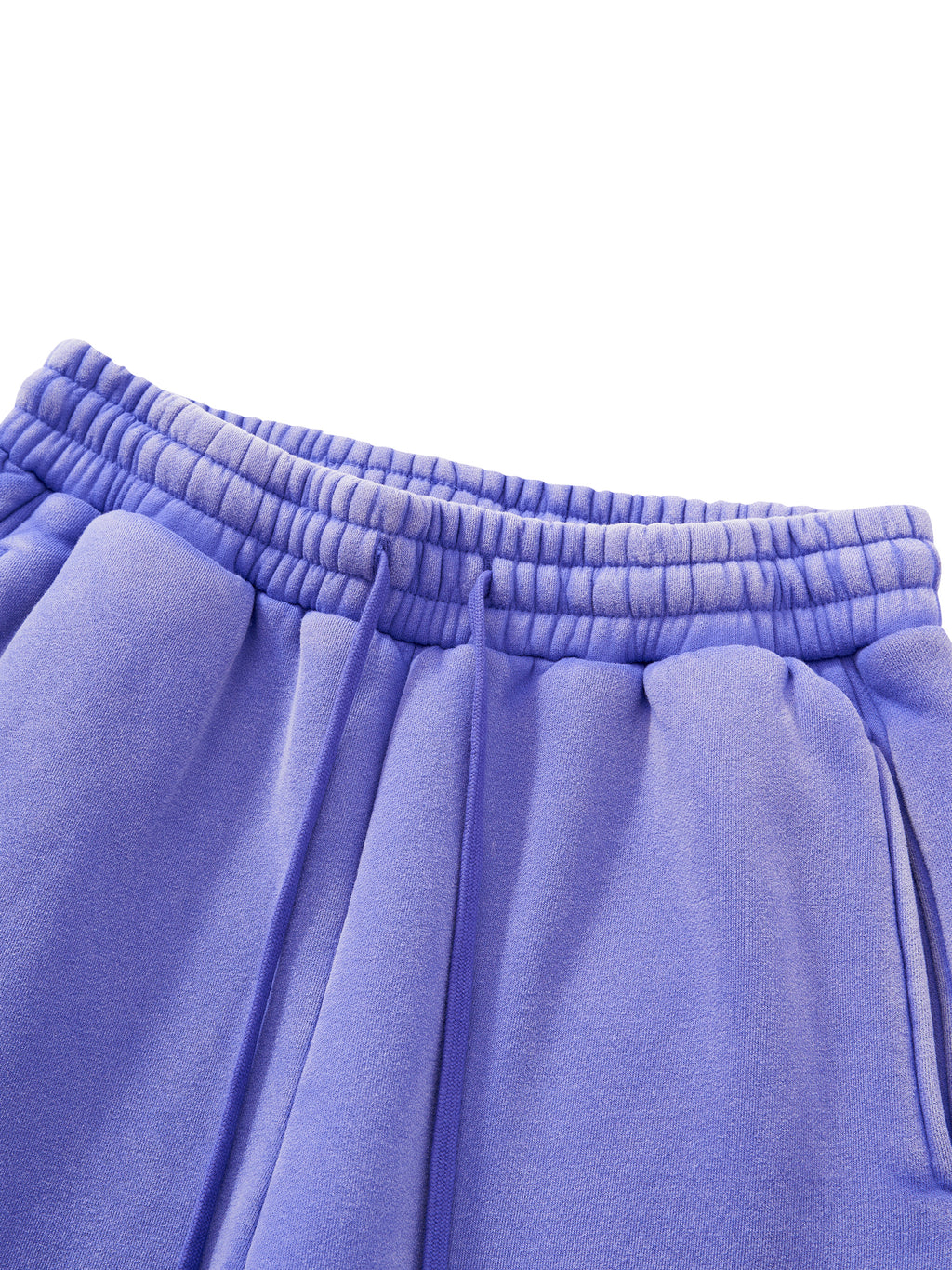 CHROME CROSS | RisenRetro | Unisex Vintage Wash Barrel Leg Fleece Sweatpants
