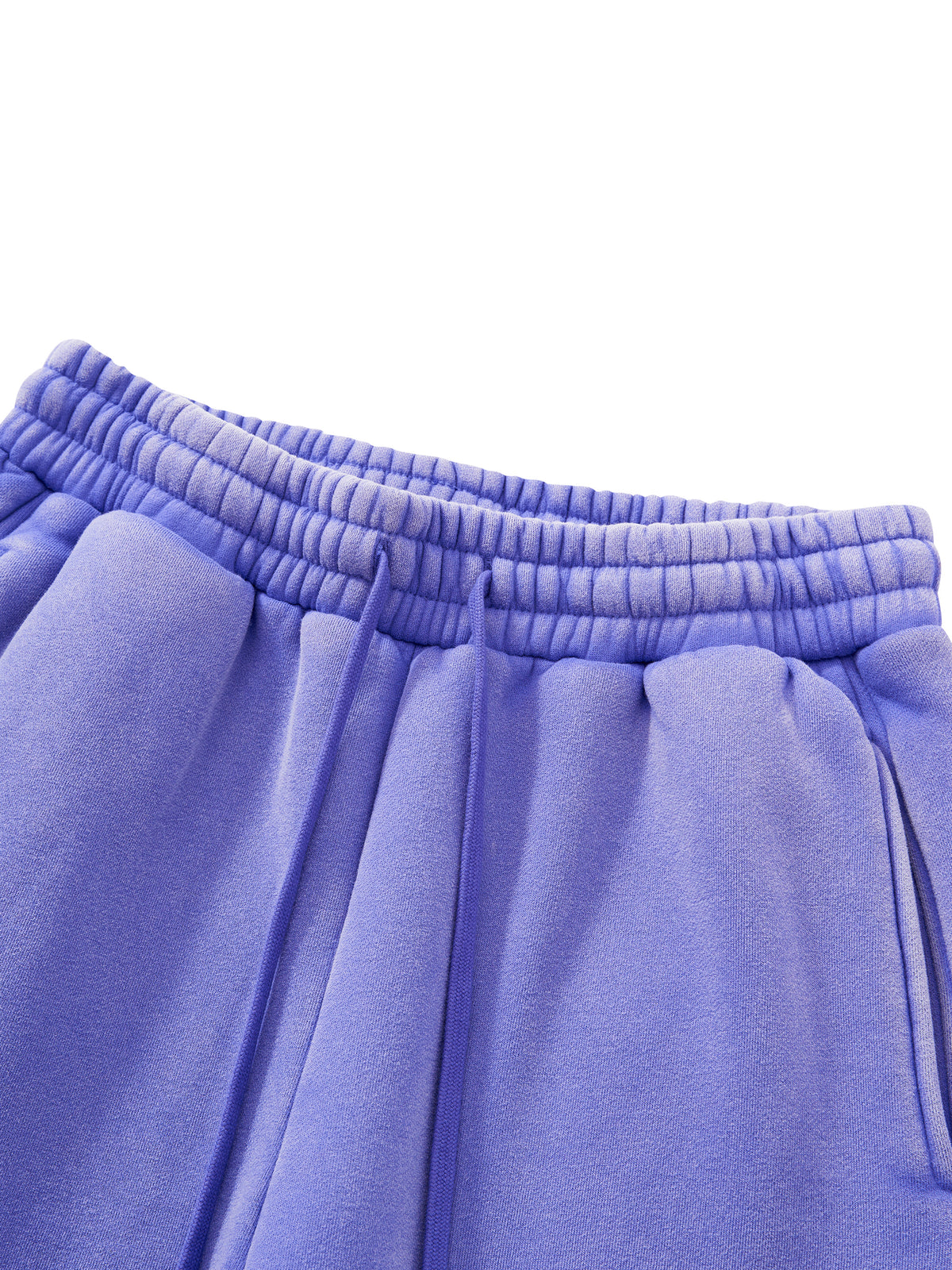 CHROME CROSS | RisenRetro | Unisex Vintage Wash Barrel Leg Fleece Sweatpants