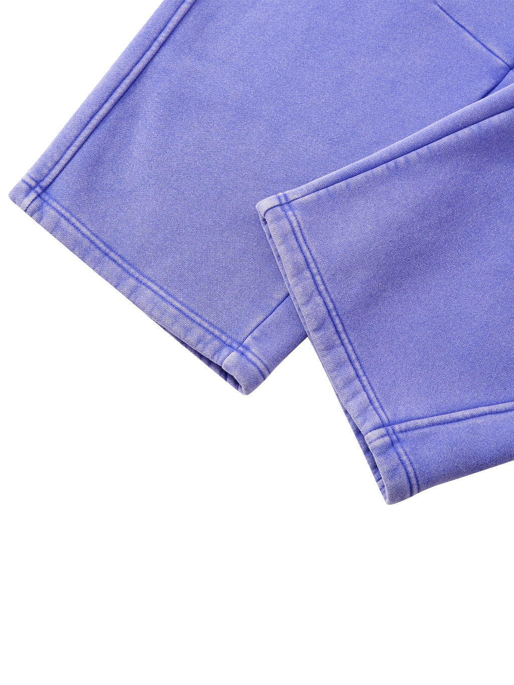 CHROME CROSS | RisenRetro | Unisex Vintage Wash Barrel Leg Fleece Sweatpants