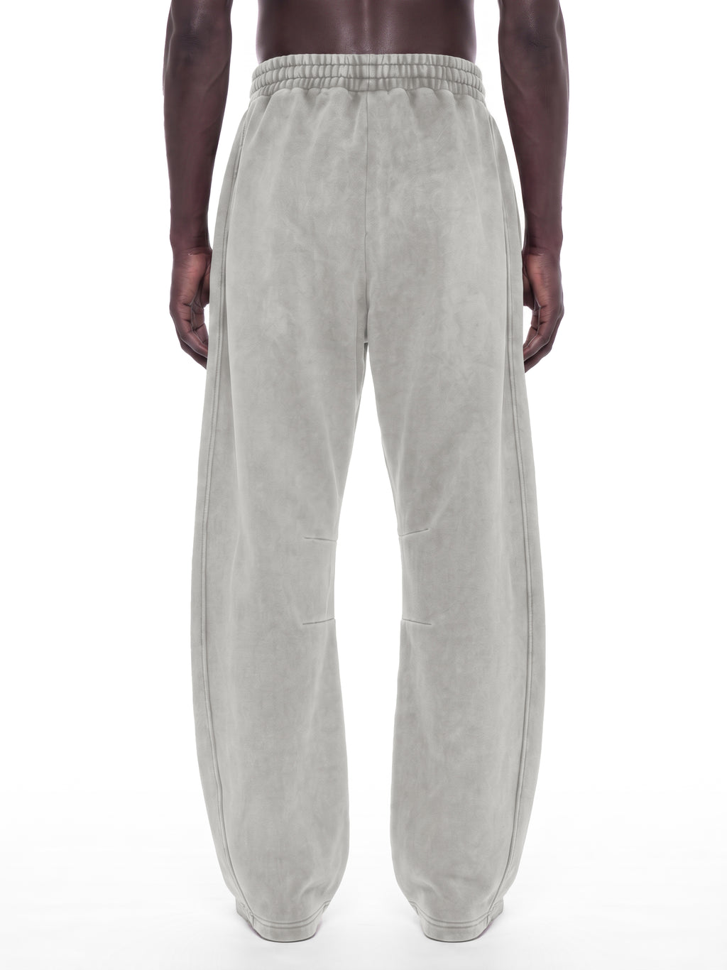 CHROME CROSS | RisenRetro | Unisex Vintage Wash Barrel Leg Fleece Sweatpants