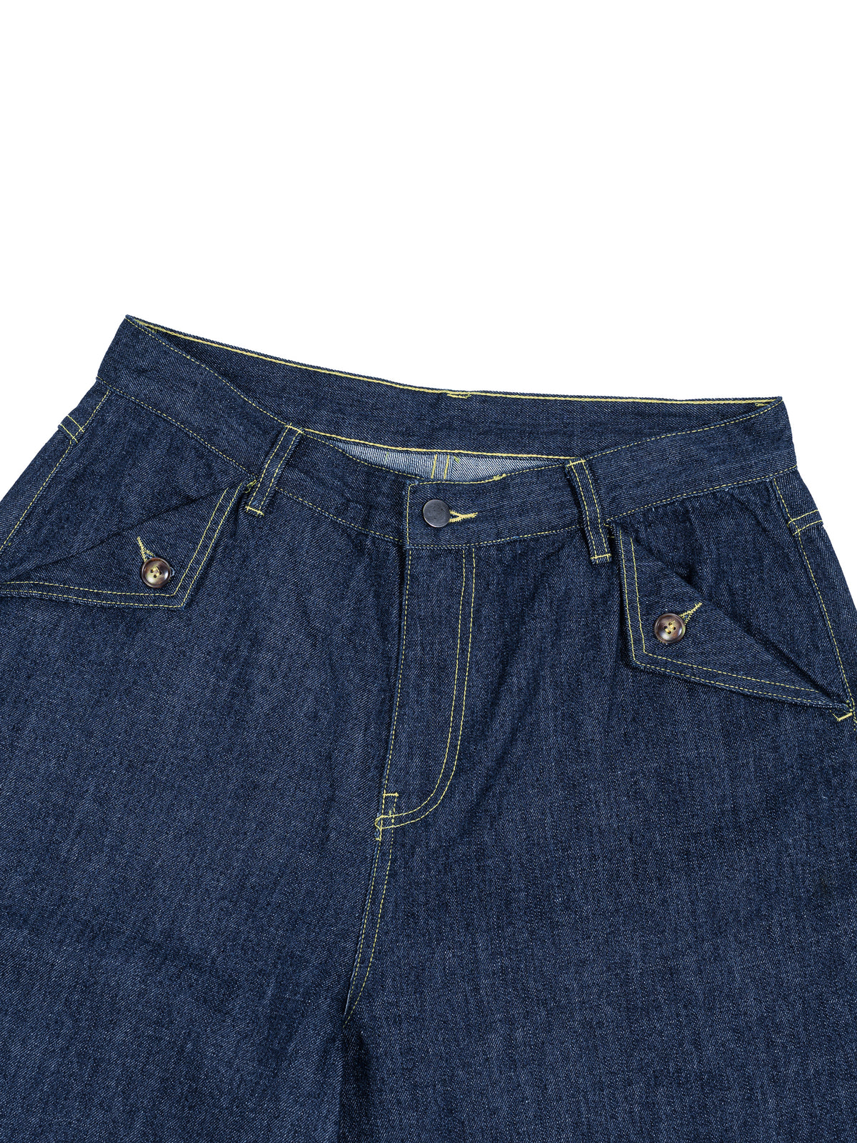 RisenRetro | Men's Vintage Wash Denim Shorts