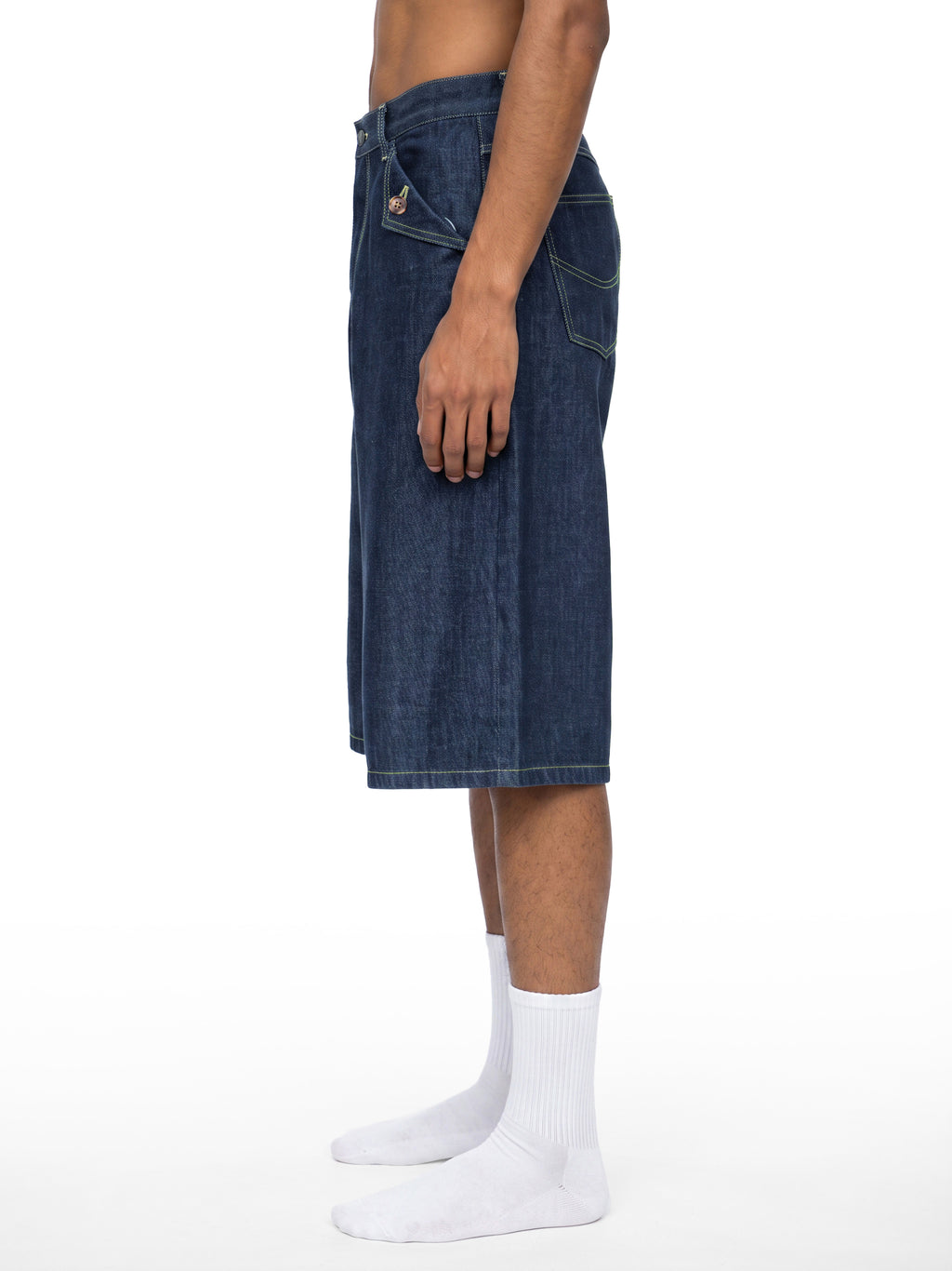 RisenRetro | Men's Vintage Wash Denim Shorts