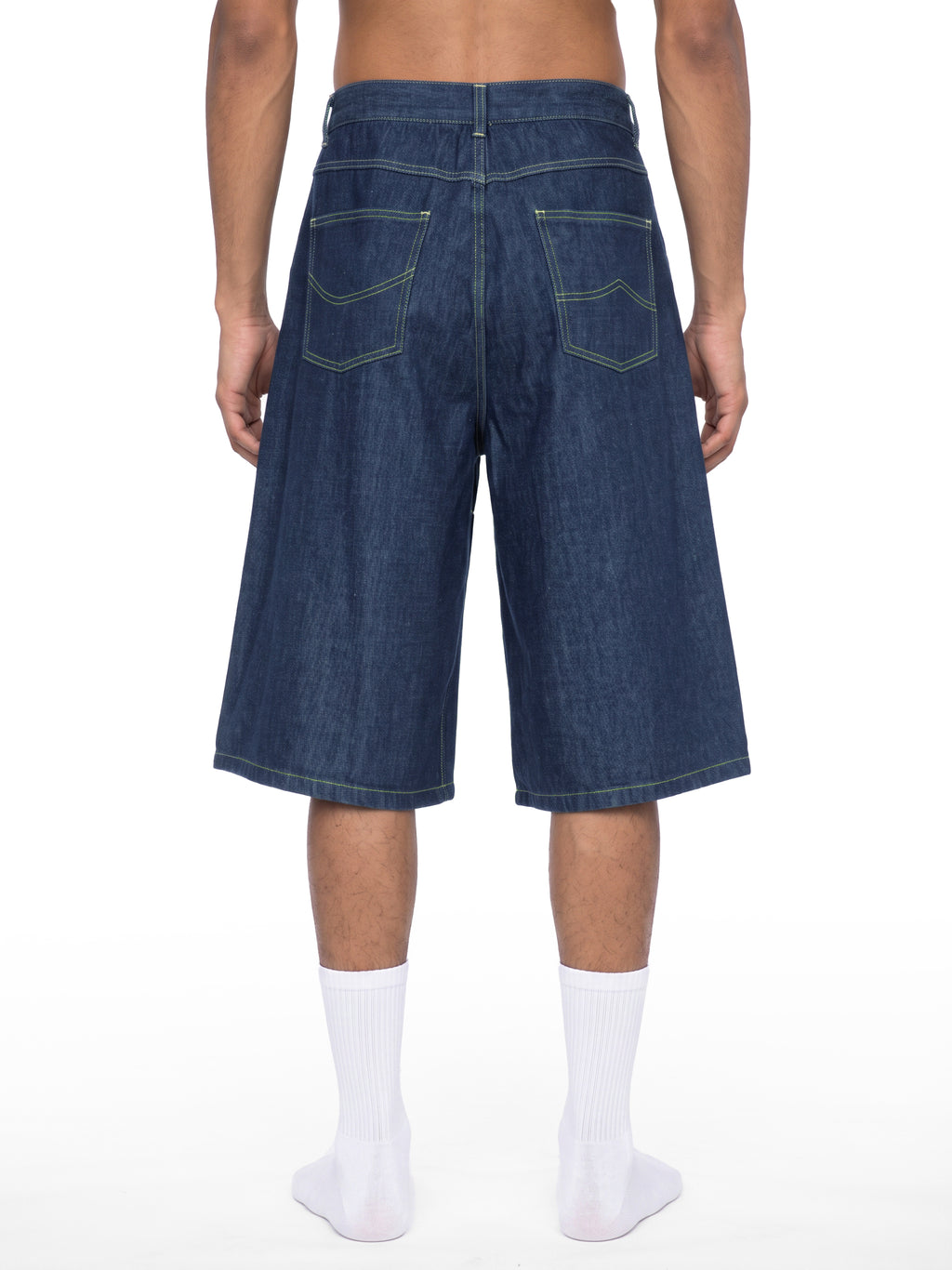 RisenRetro | Men's Vintage Wash Denim Shorts