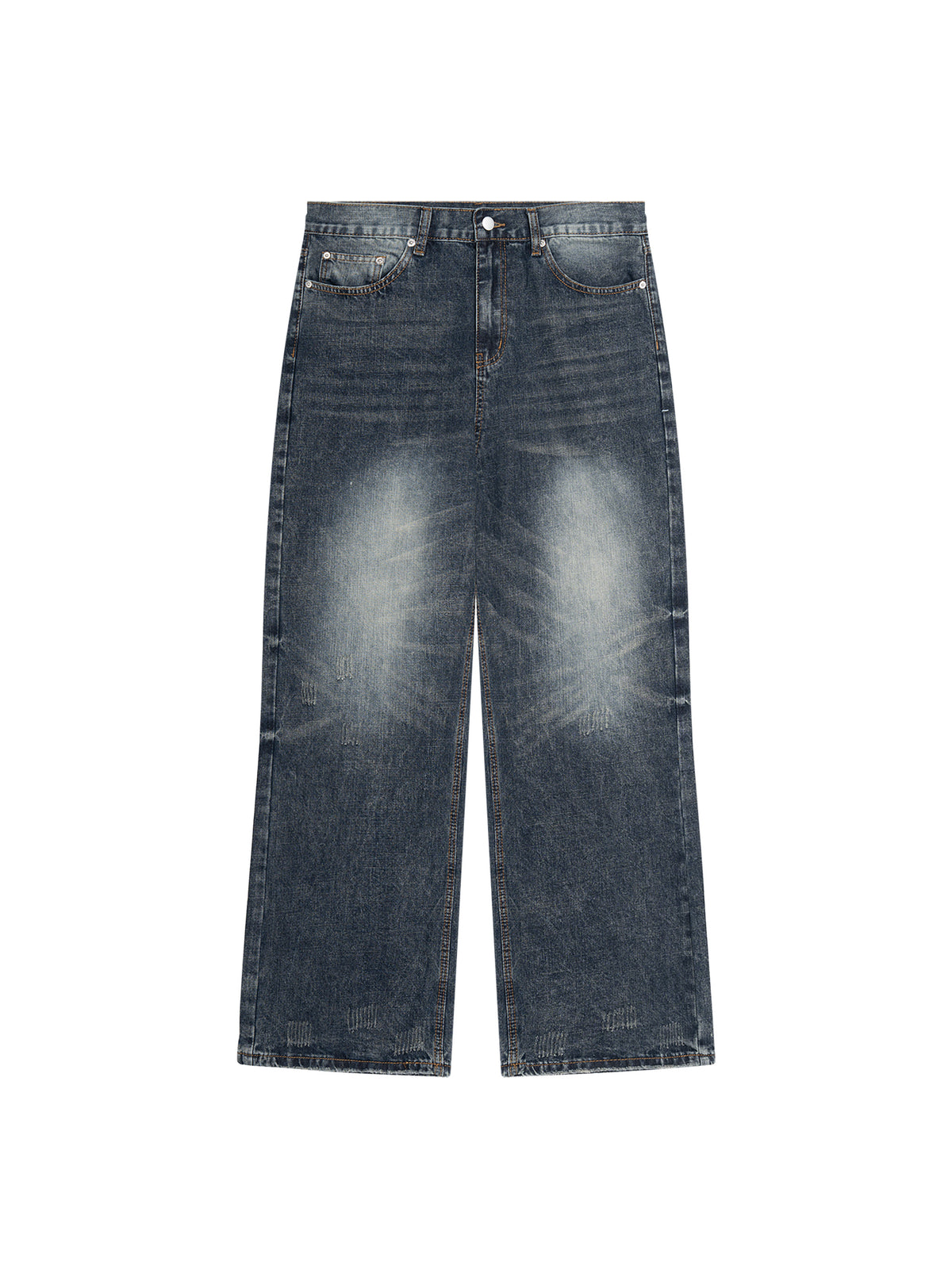 RISENRETRO | Men's Vintage Wash Denim Jeans