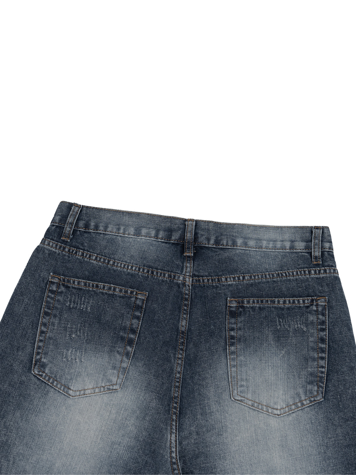 RISENRETRO | Men's Vintage Wash Denim Jeans