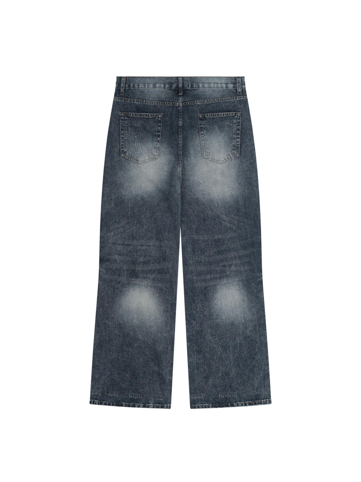 RISENRETRO | Men's Vintage Wash Denim Jeans