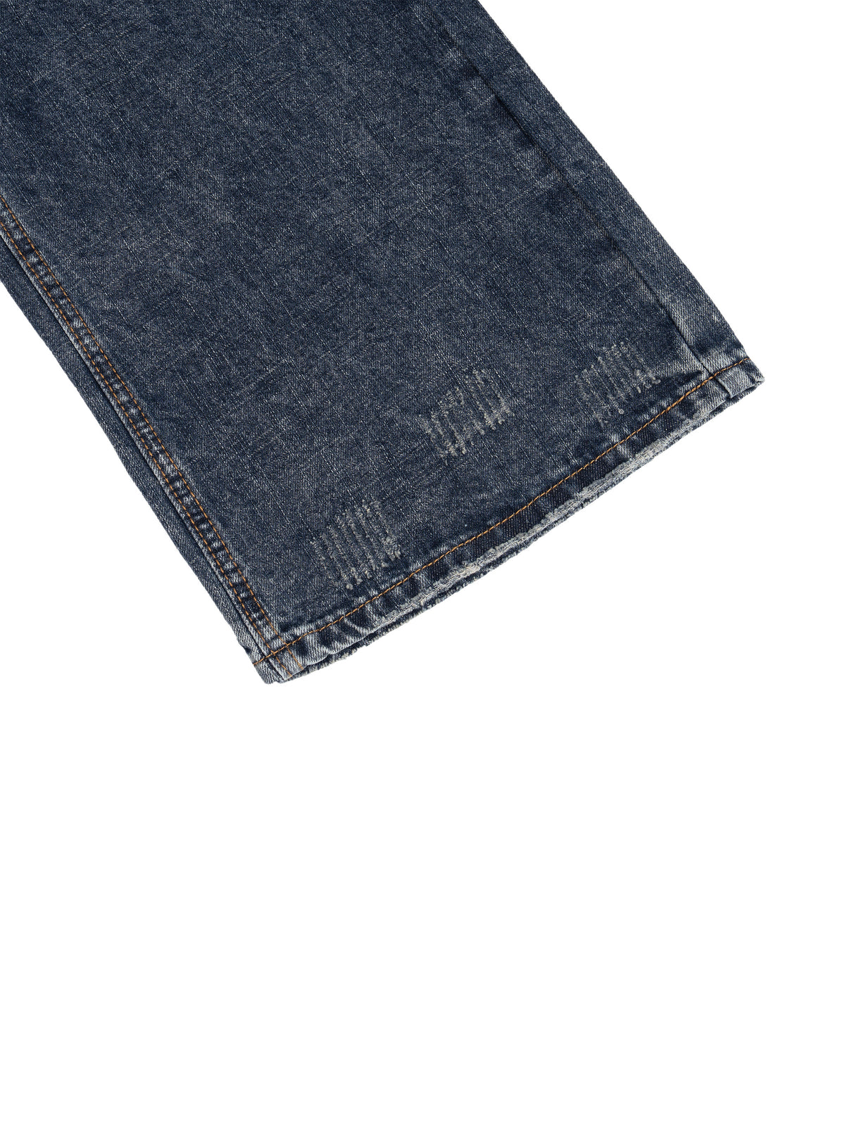 RISENRETRO | Men's Vintage Wash Denim Jeans