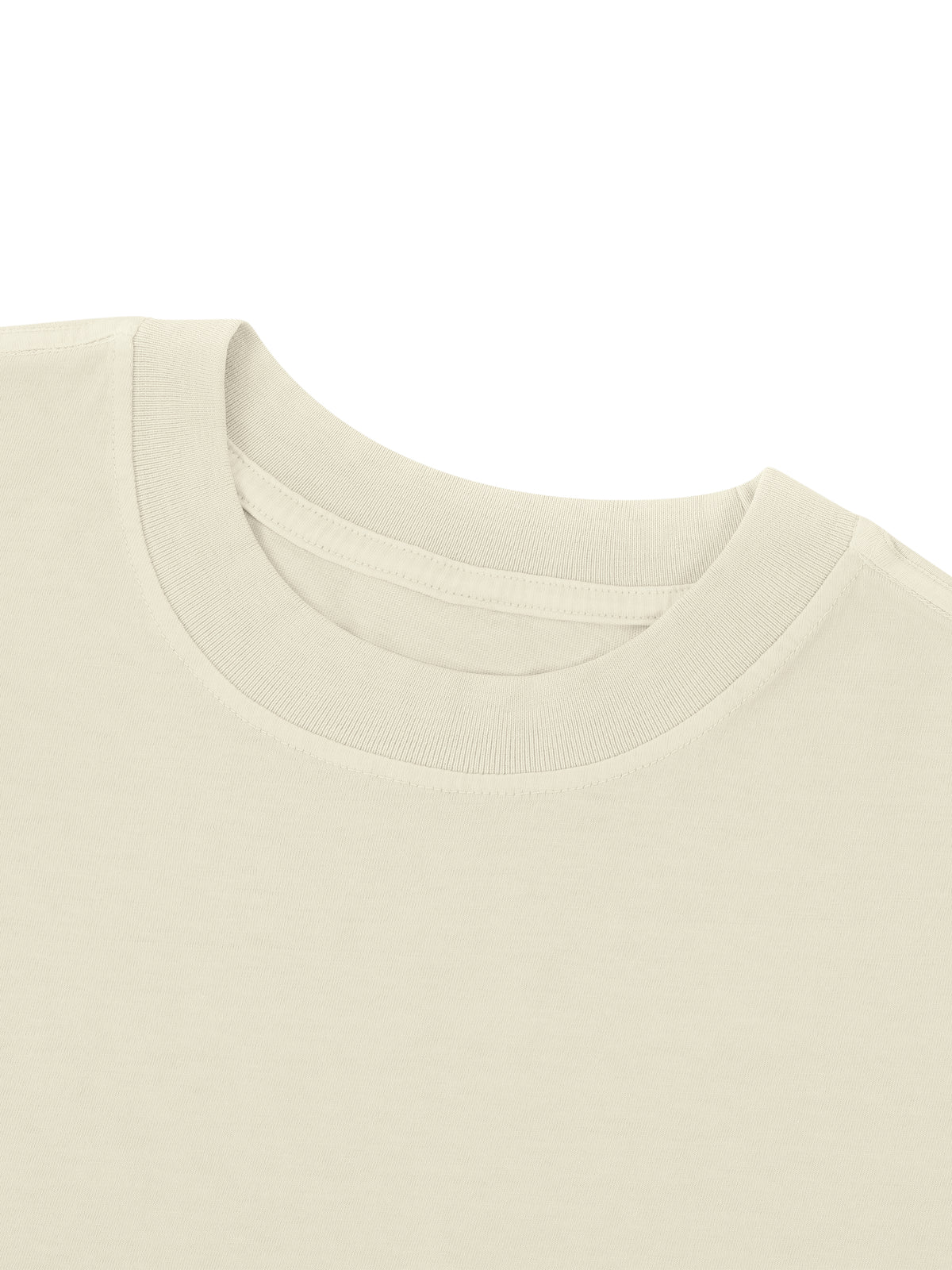 KHARKU LIFE | RISENRETRO | Unisex Vintage Wash Long Sleeve Boxy T-Shirt