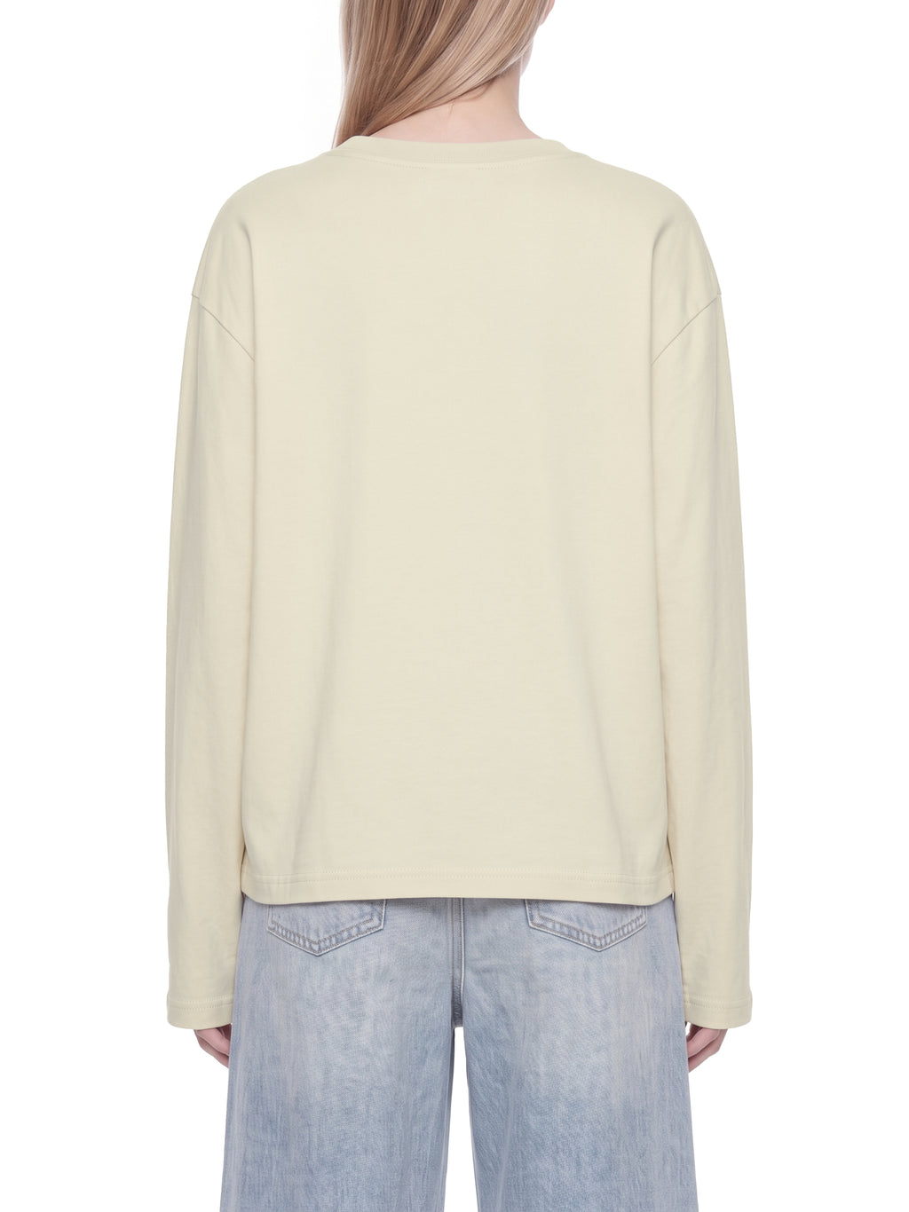 KHARKU LIFE | RISENRETRO | Unisex Vintage Wash Long Sleeve Boxy T-Shirt