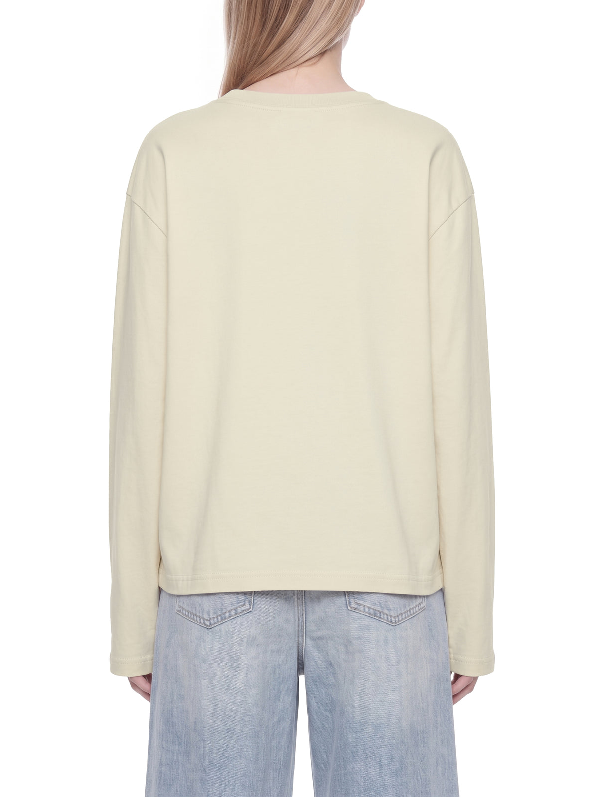 KHARKU LIFE | RISENRETRO | Unisex Vintage Wash Long Sleeve Boxy T-Shirt