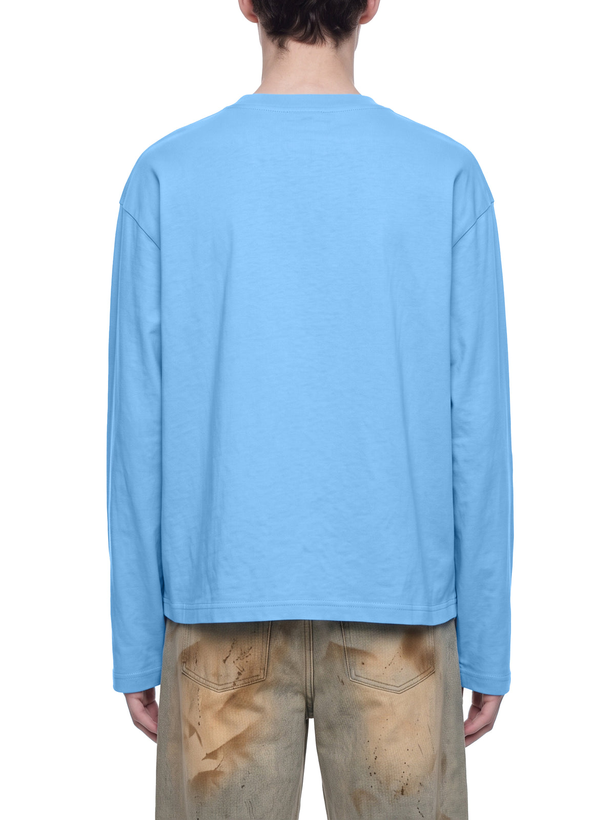 KHARKU LIFE | RISENRETRO | Unisex Vintage Wash Long Sleeve Boxy T-Shirt