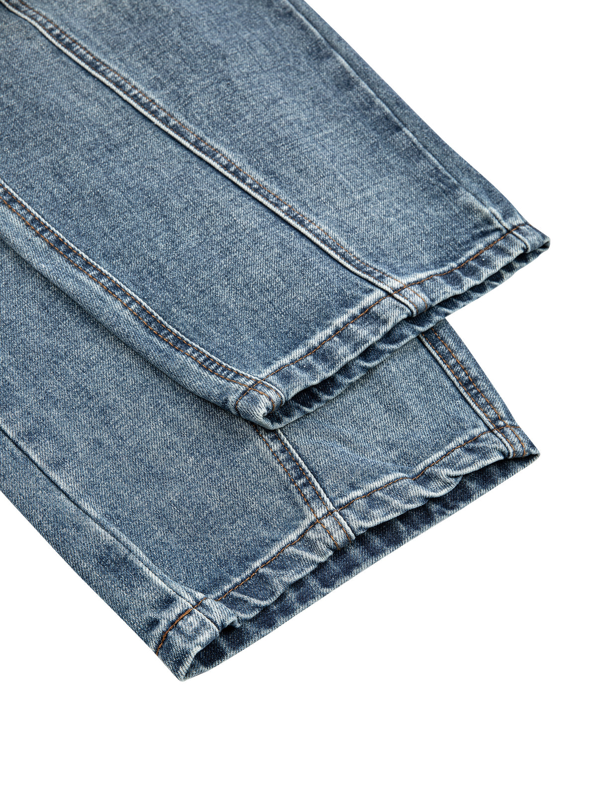 RISENRETRO | Unisex Vintage Wash Barrel Leg Denim Jeans