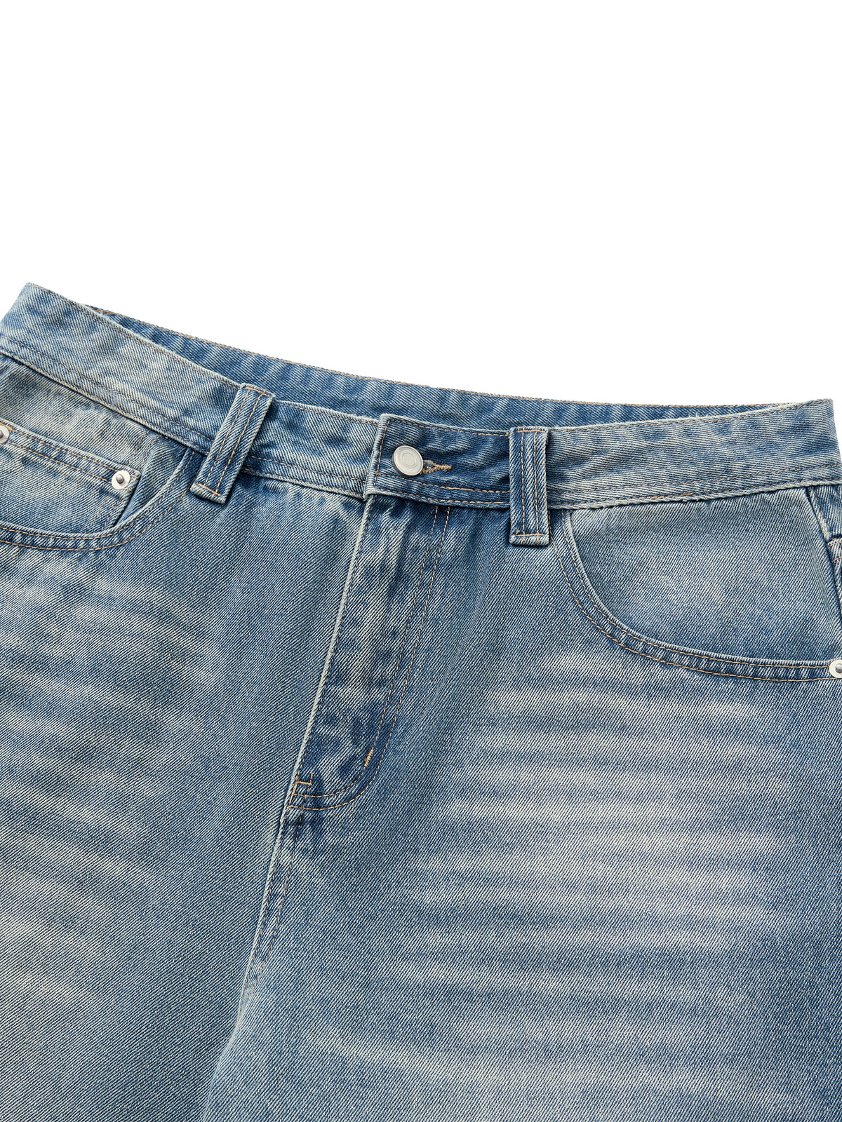 RisenRetro | Men’s Vintage Wash Denim Jeans