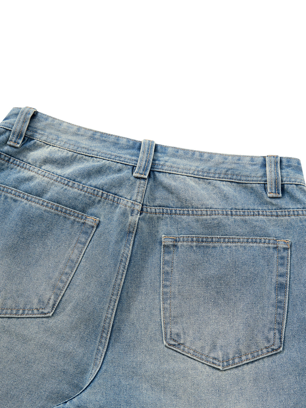 RisenRetro | Men’s Vintage Wash Denim Jeans