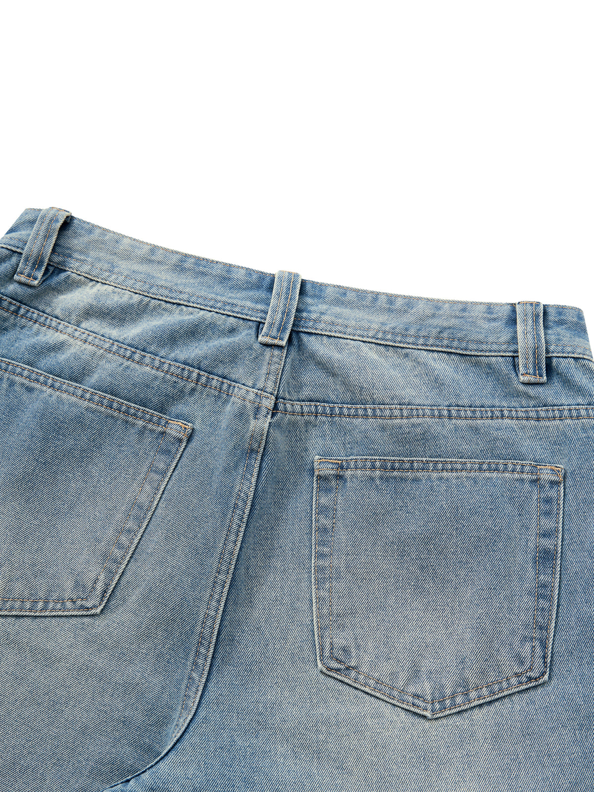 RisenRetro | Men’s Vintage Wash Denim Jeans