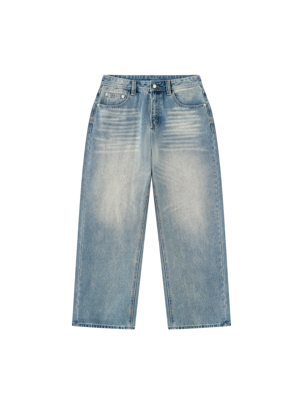 RisenRetro | Men’s Vintage Wash Denim Jeans