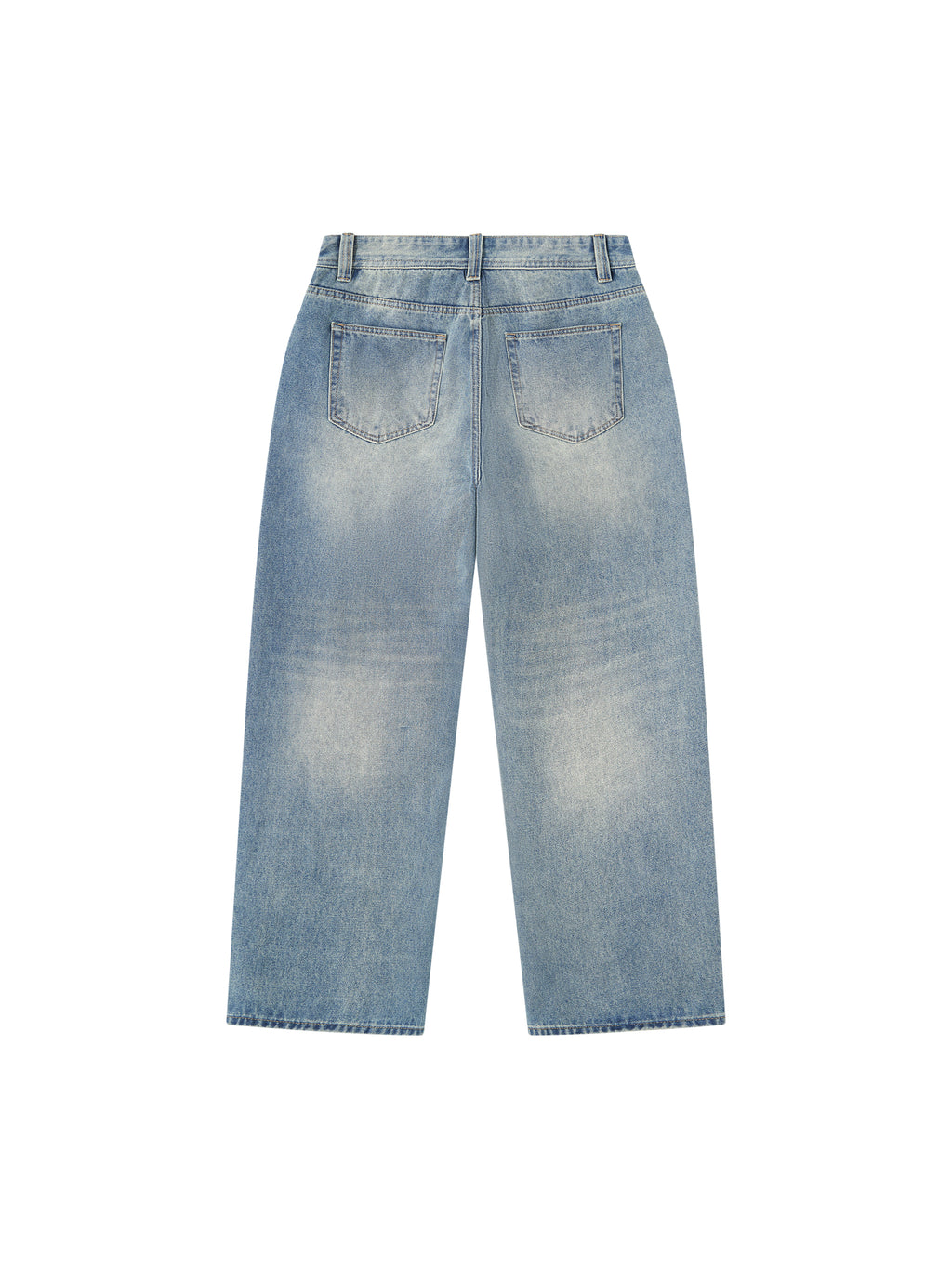 RisenRetro | Men’s Vintage Wash Denim Jeans