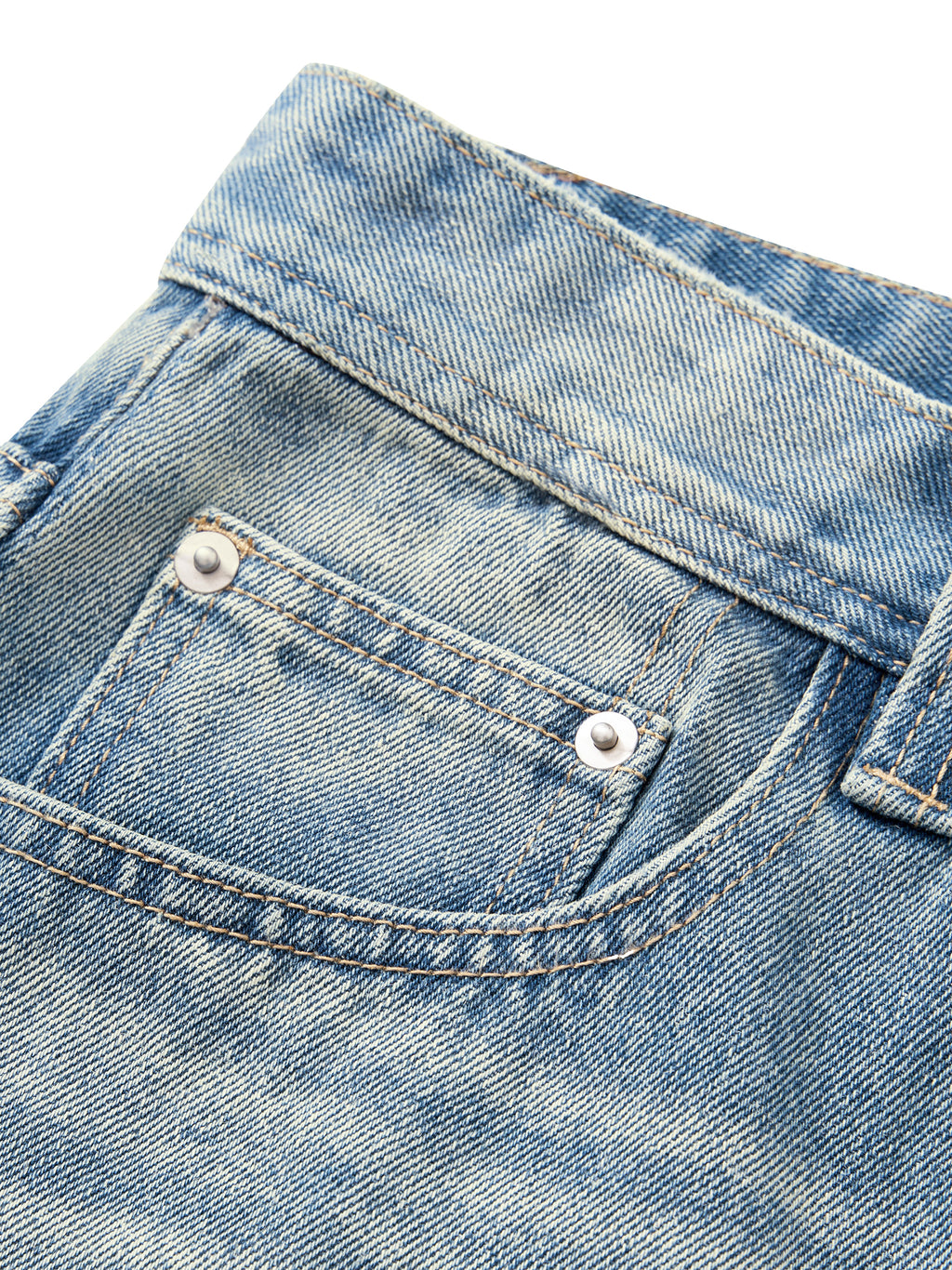 RisenRetro | Men’s Vintage Wash Denim Jeans