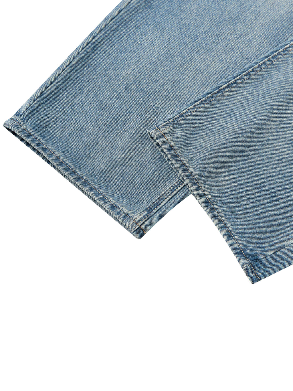 RisenRetro | Men’s Vintage Wash Denim Jeans