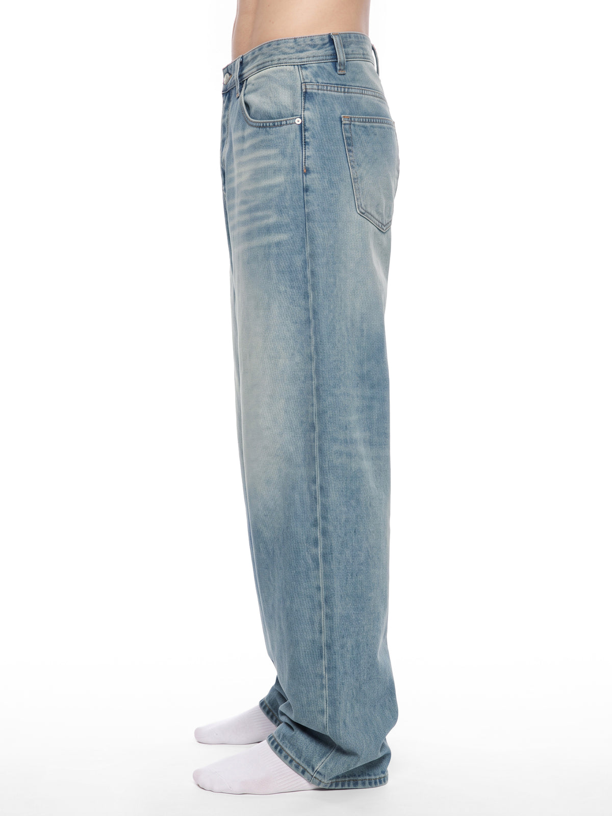 RisenRetro | Men’s Vintage Wash Denim Jeans