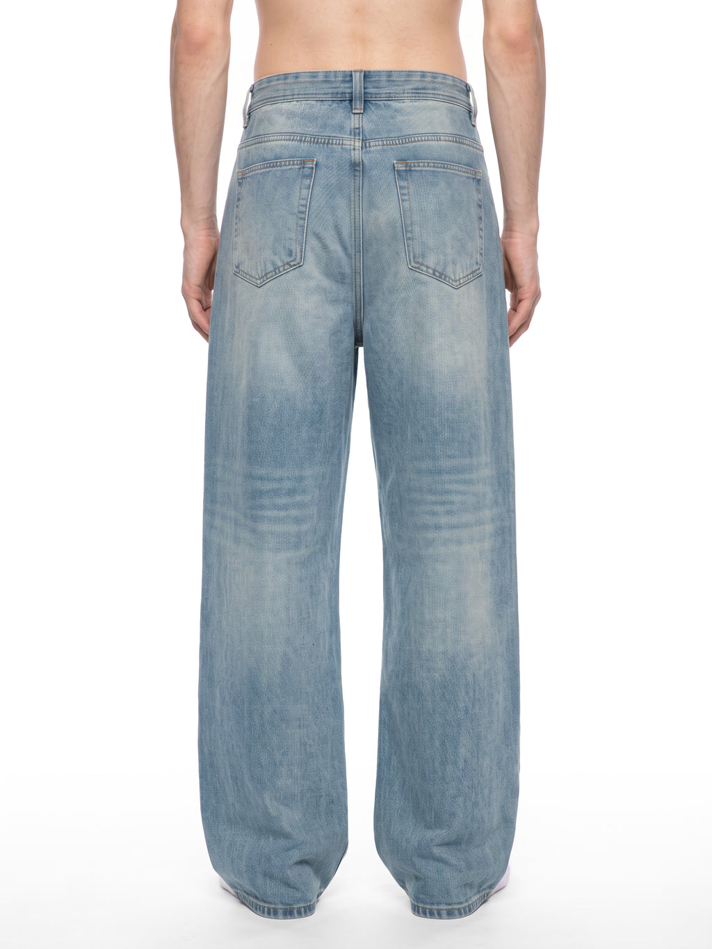 RisenRetro | Men’s Vintage Wash Denim Jeans