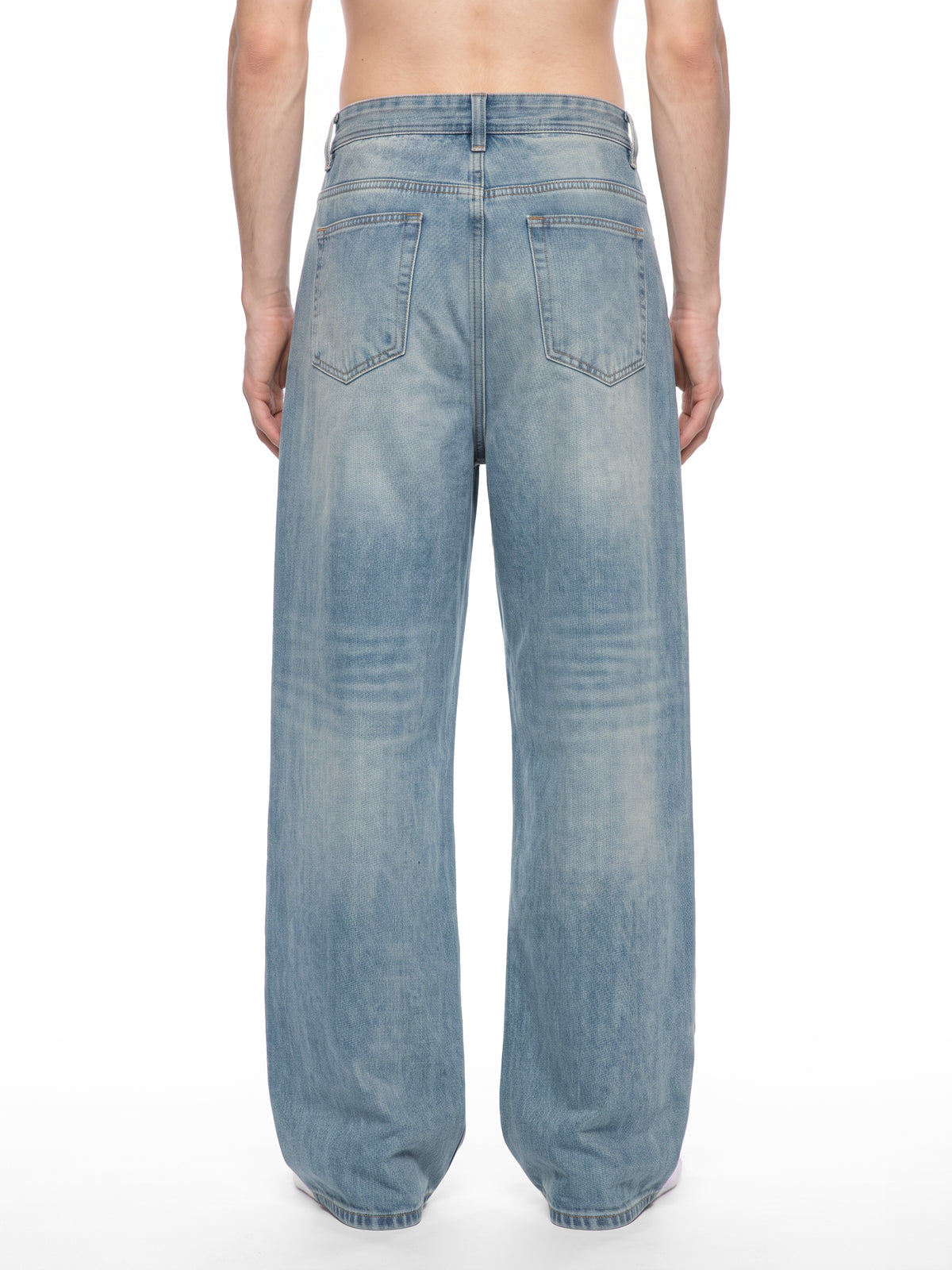 RisenRetro | Men’s Vintage Wash Denim Jeans
