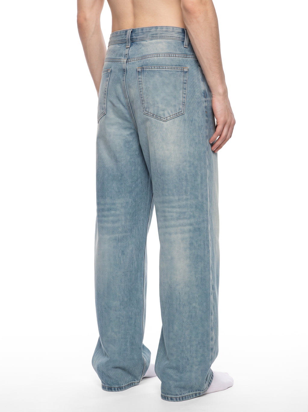 RisenRetro | Men’s Vintage Wash Denim Jeans