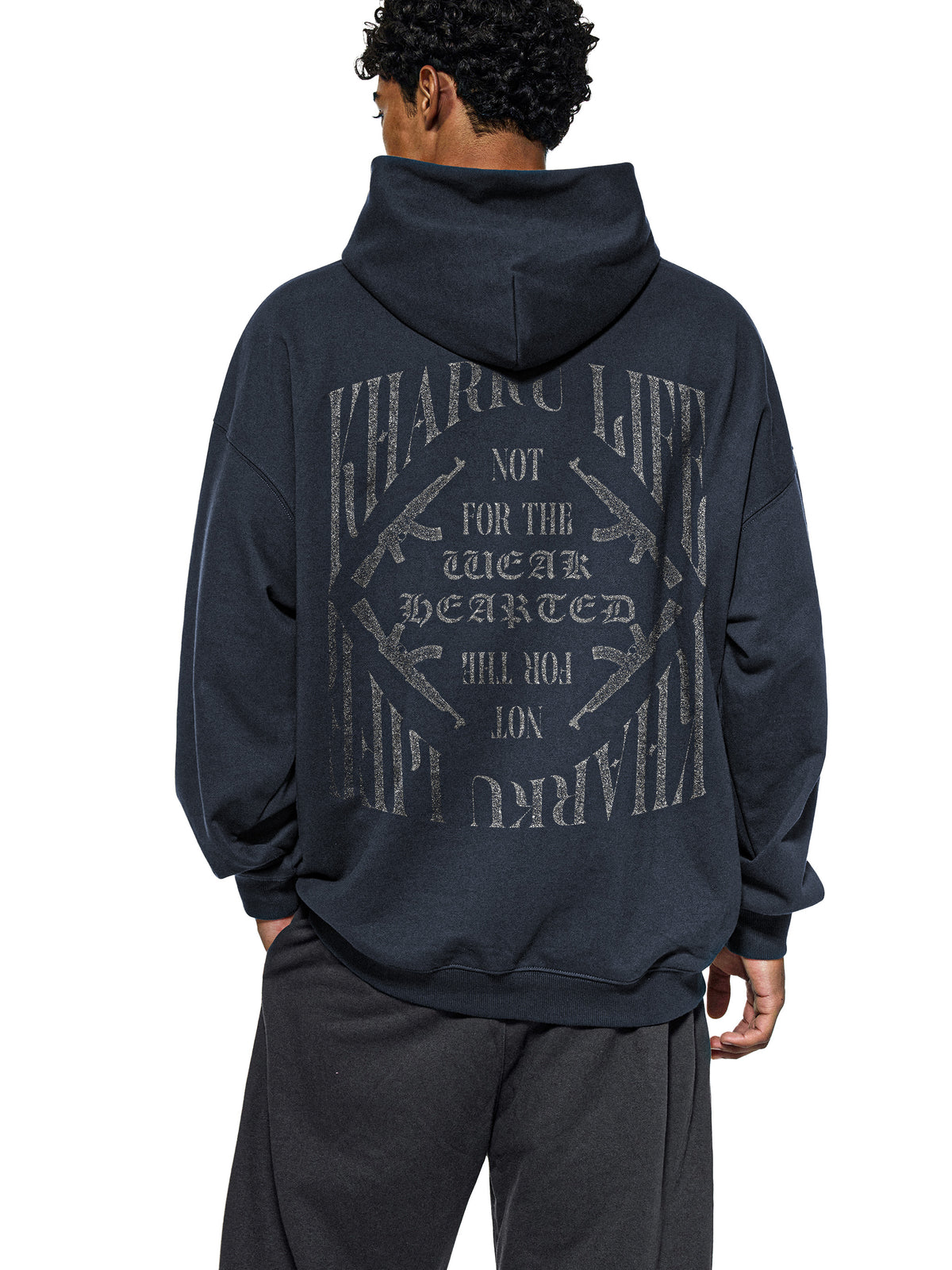 Kharku Life Essential Heavyweight Hoodie | RisenRetro